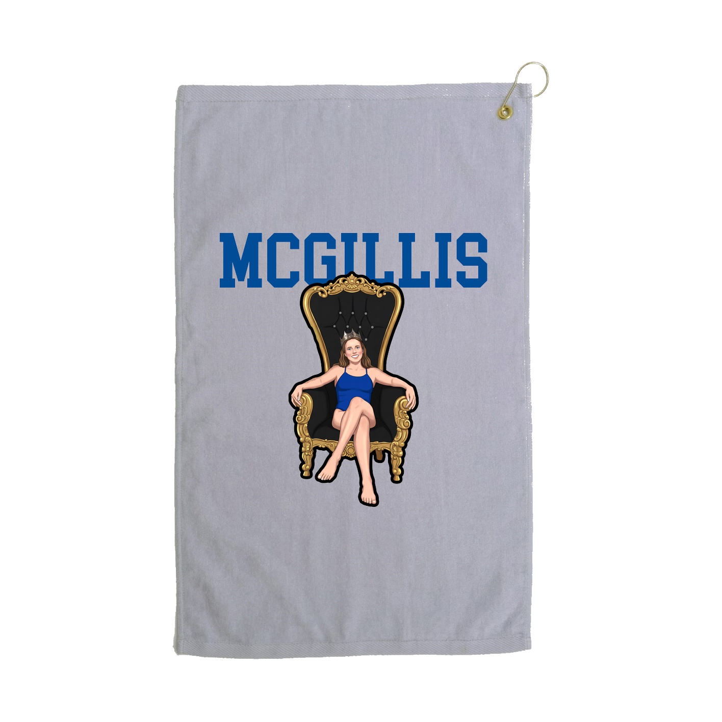 Terry Velour Golf Towel