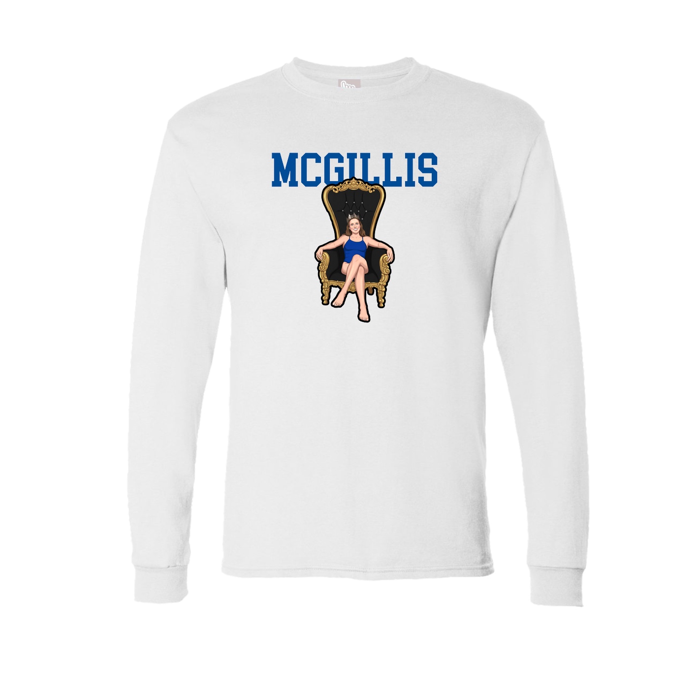 Long Sleeve Tee — Shirsey in White