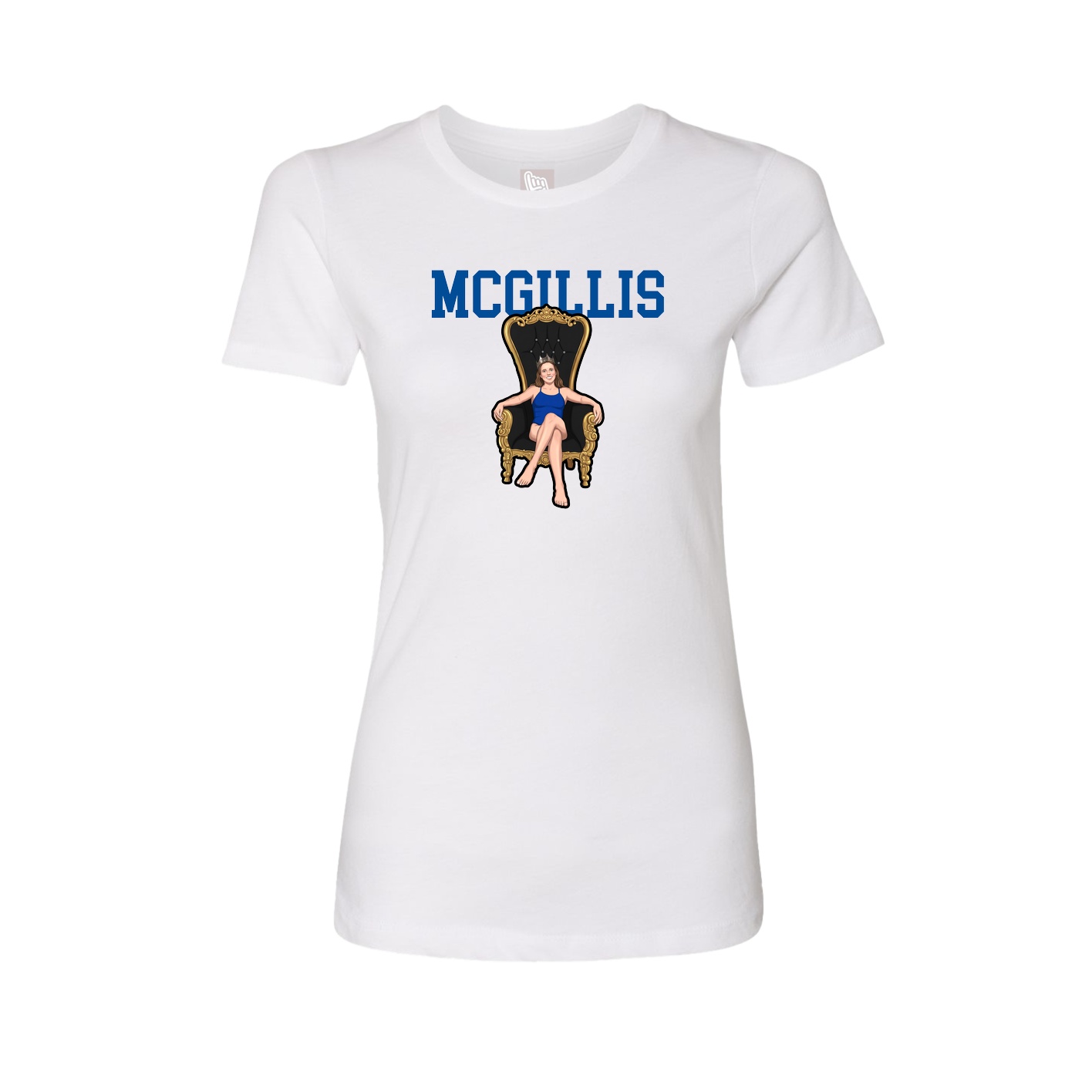 Womens Tee — Shirsey in White