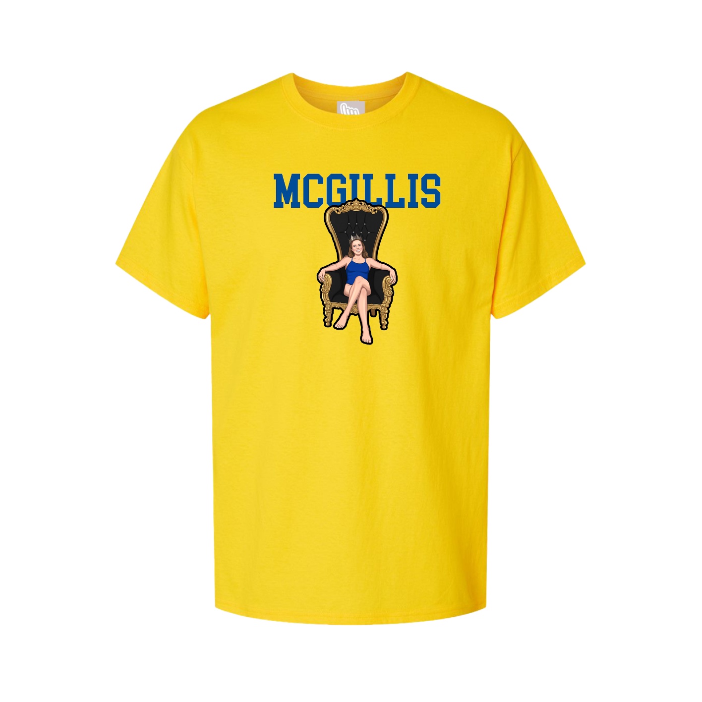Youth Tee — Shirsey in Gold