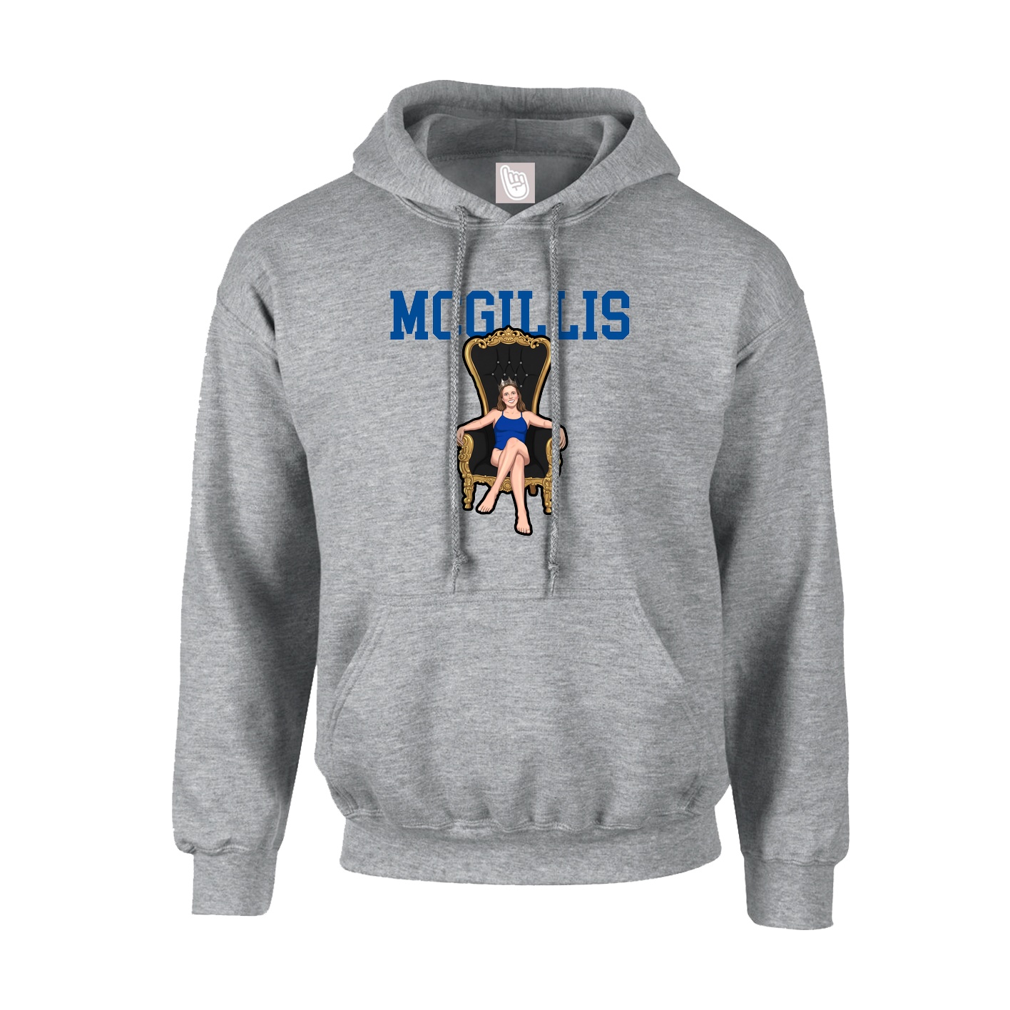 Youth Hoodie — Shirsey in Grey