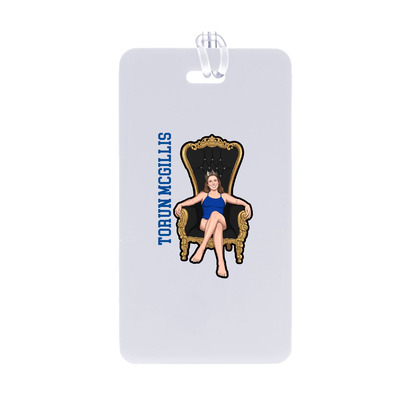 Identity Bag Tag