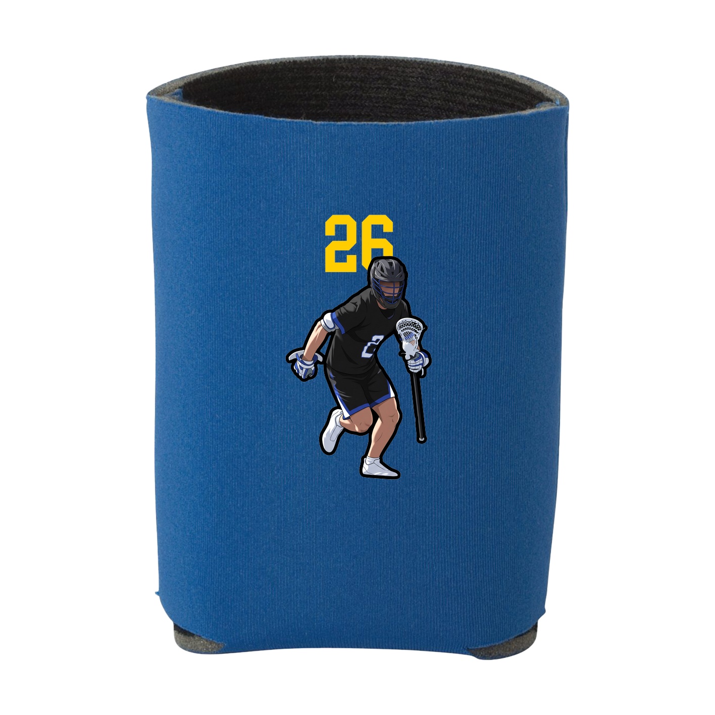 Can Holder — Number Top in Royal
