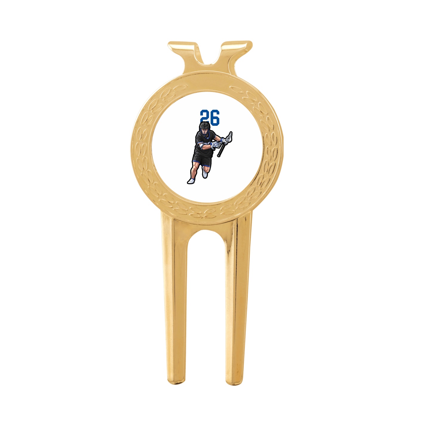 Divot Tool with Ball Marker — Number Top in Classic