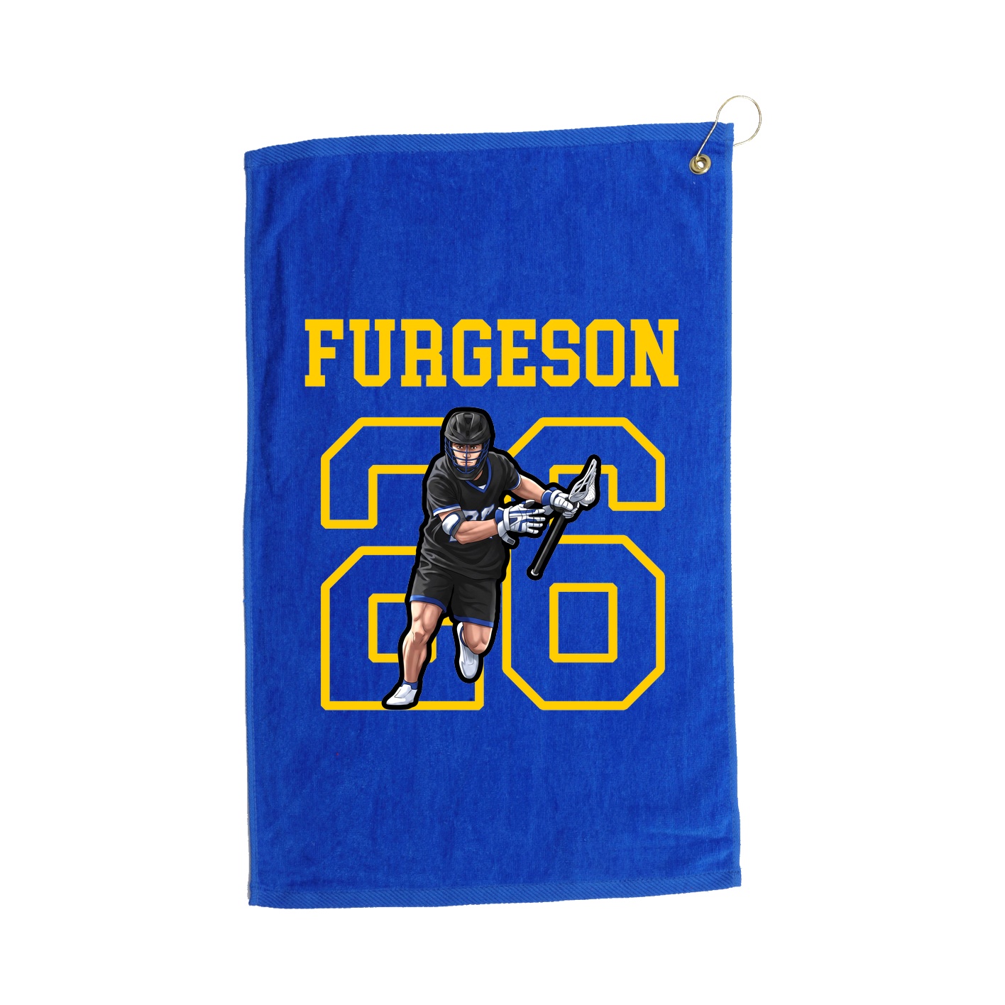 Golf Towel — Shirsey in Royal