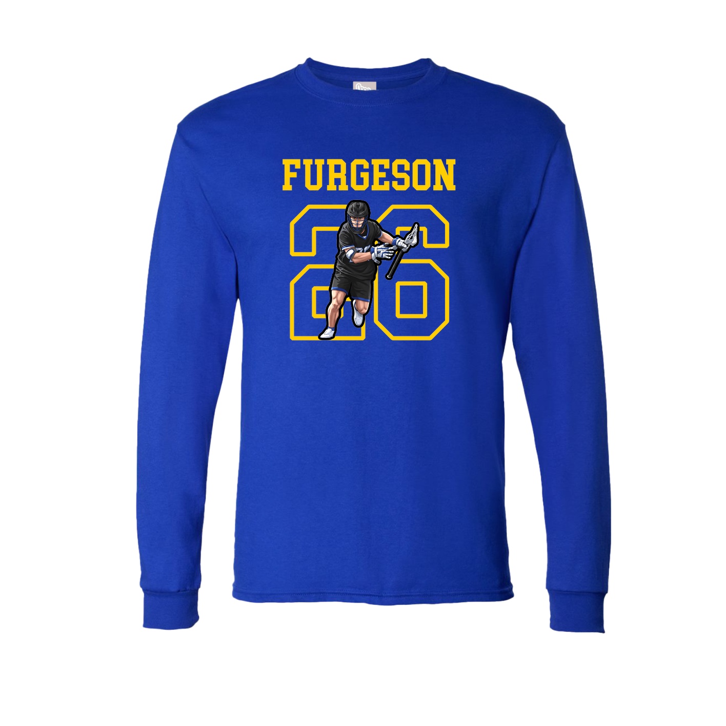 Long Sleeve Tee — Shirsey in Royal