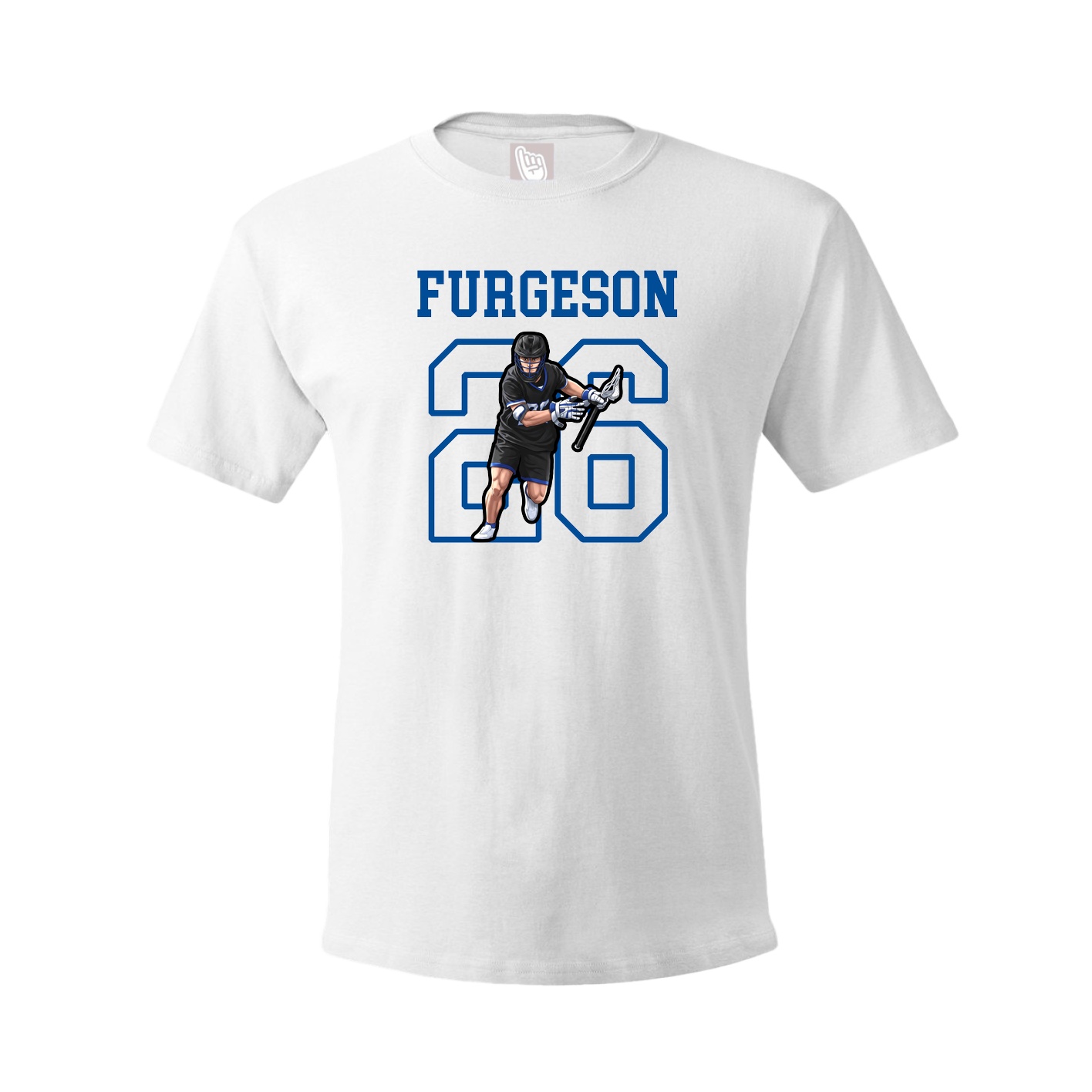 Youth Tee — Shirsey in White