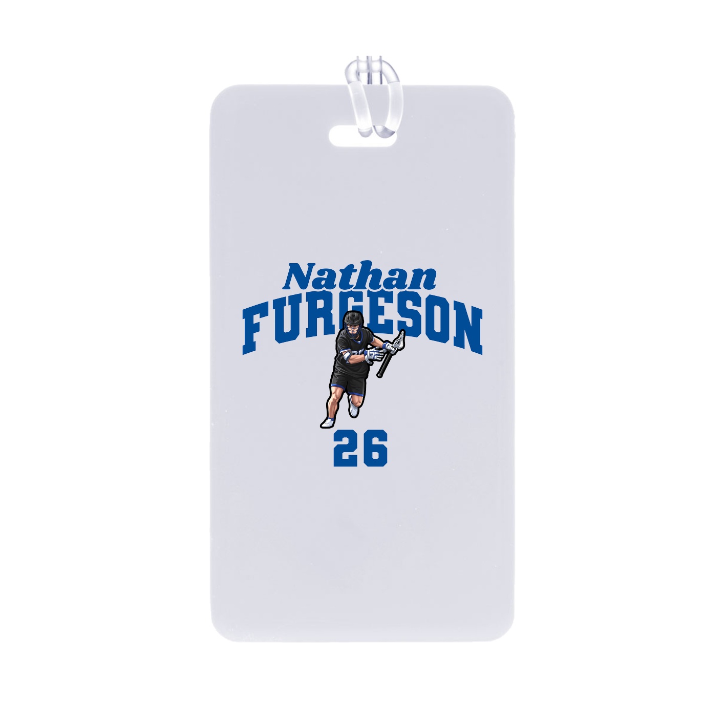 Bag Tag — Signature Arch in Classic