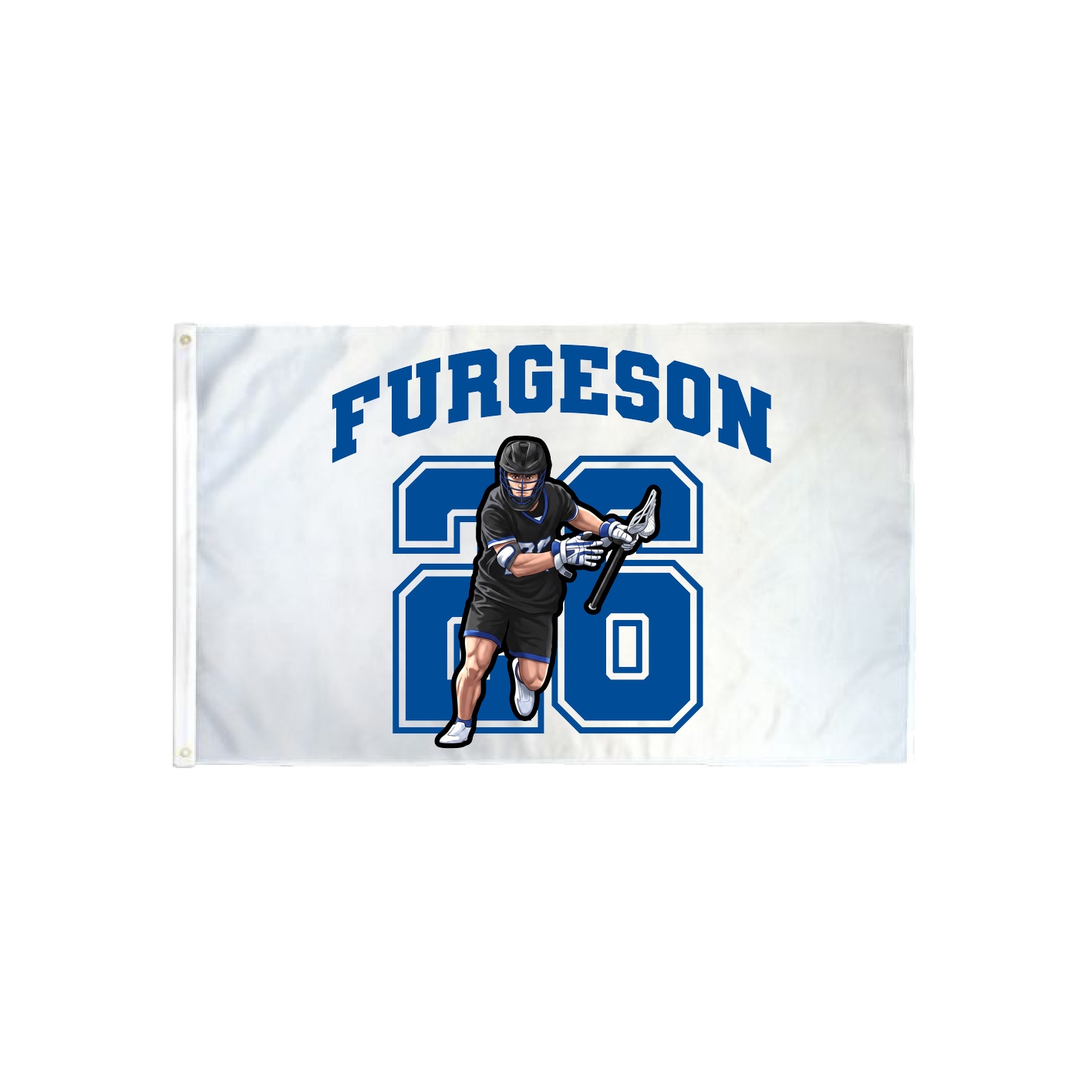 3x5 Flag — Number in Classic