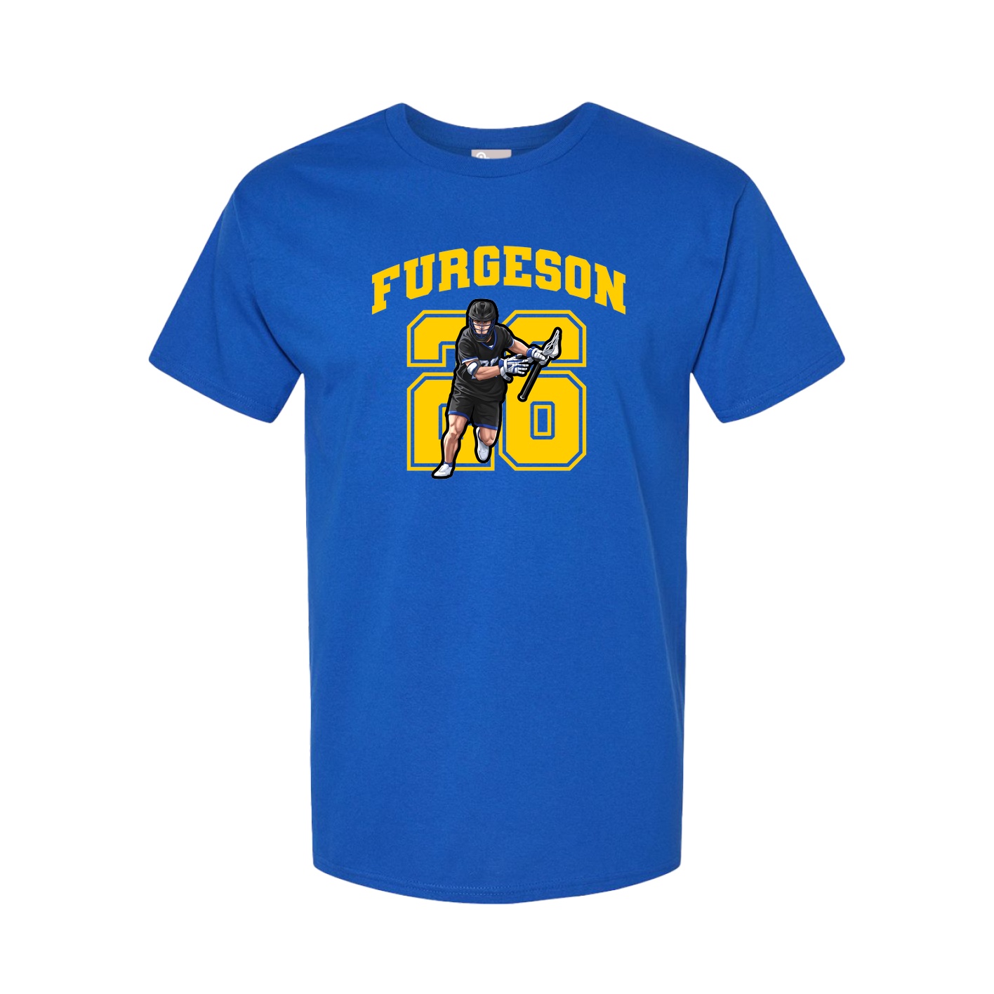 Tee — Number in Royal