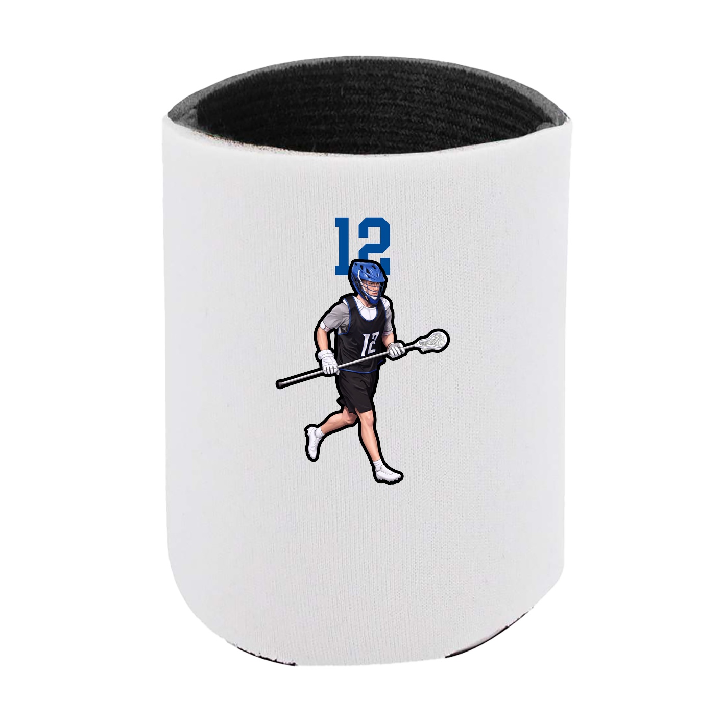 Can Holder — Number Top in White