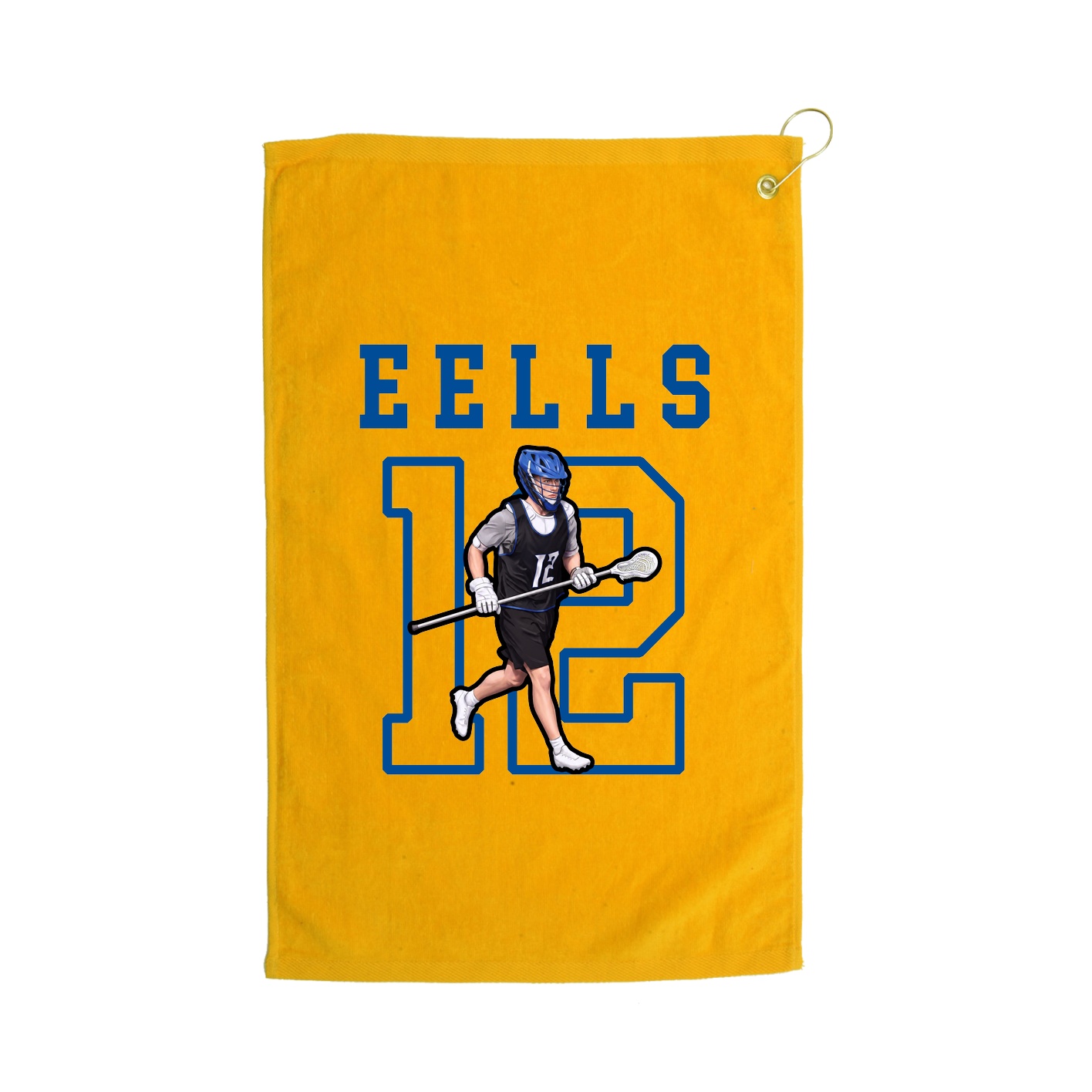 Golf Towel — Shirsey in Gold