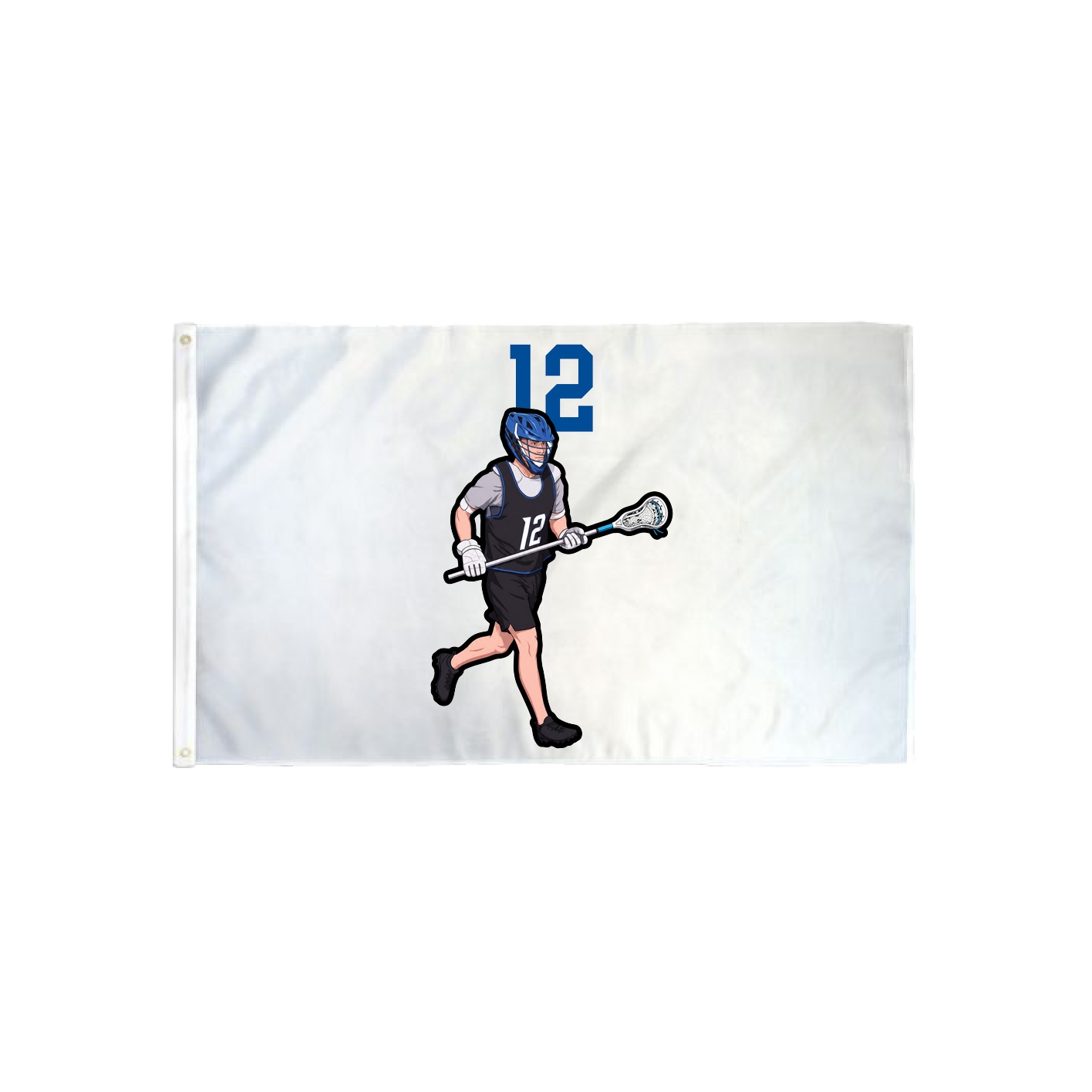 3x5 Flag — Number Top in Classic