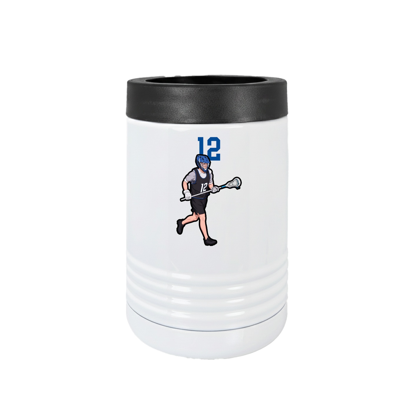 Beverage Holder — Number Top in White