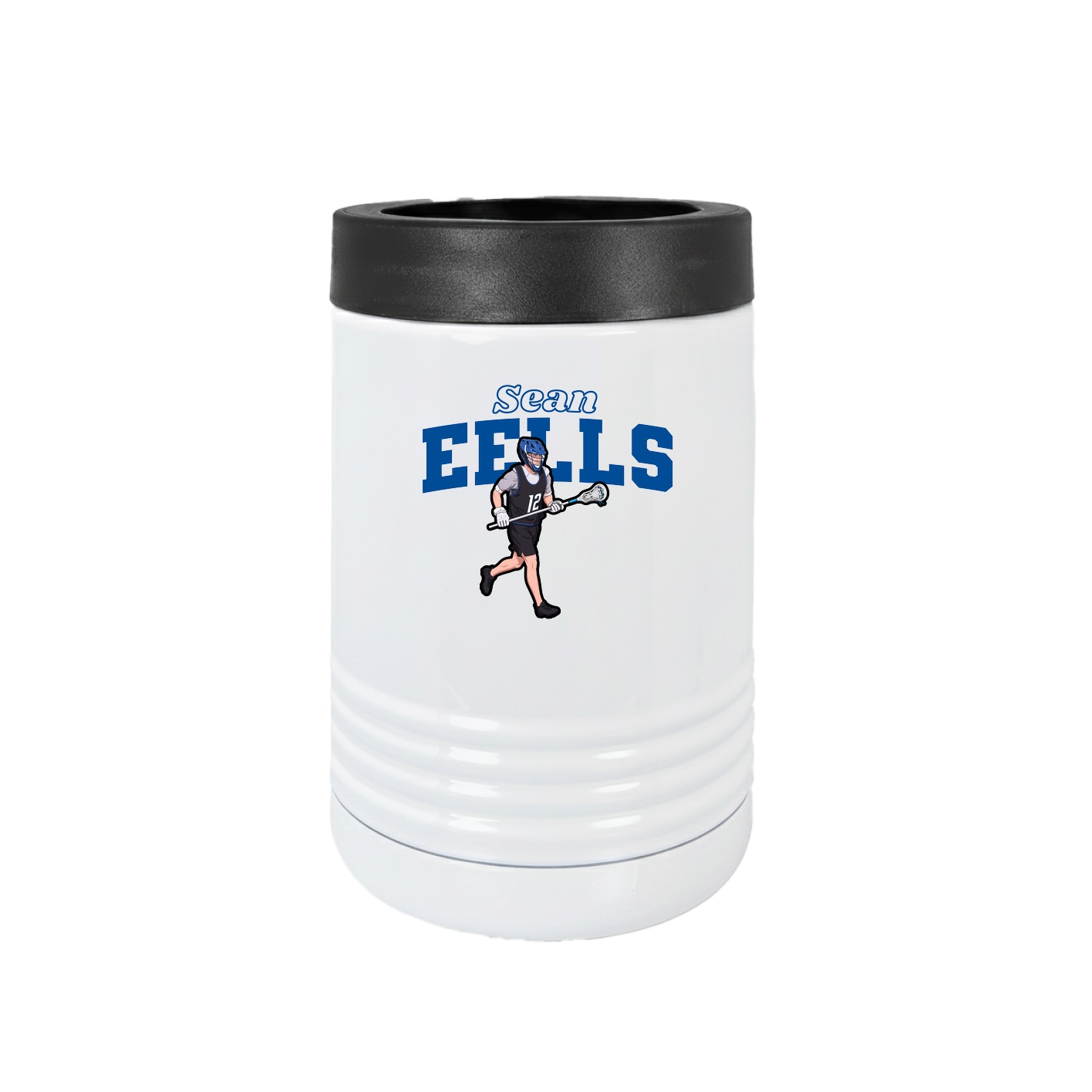 Beverage Holder — Name Arch in White