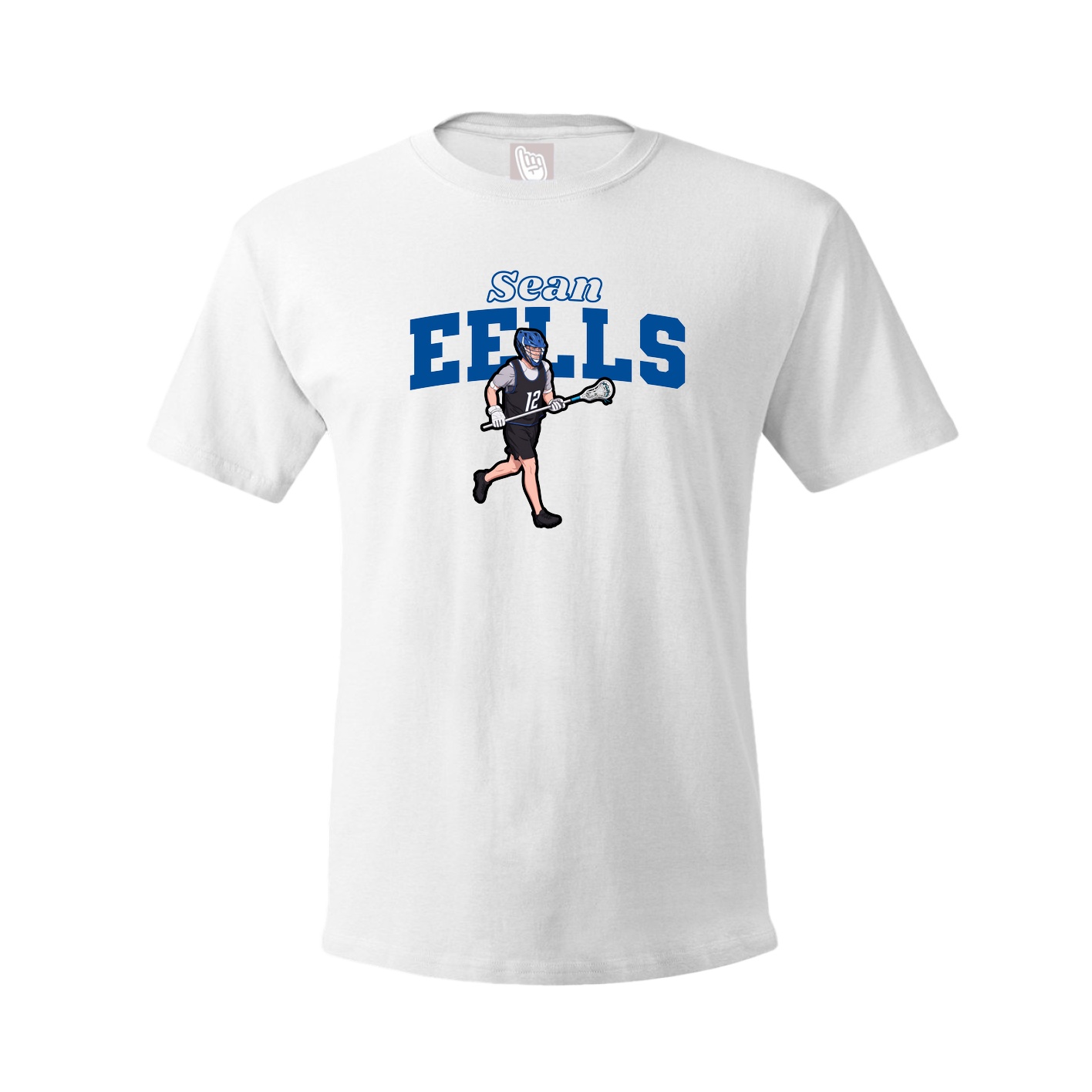 Tee — Name Arch in White