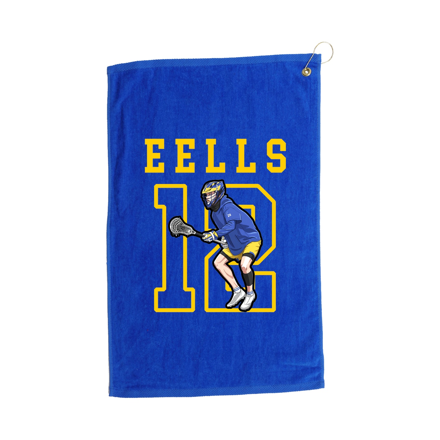 Golf Towel — Shirsey in Royal