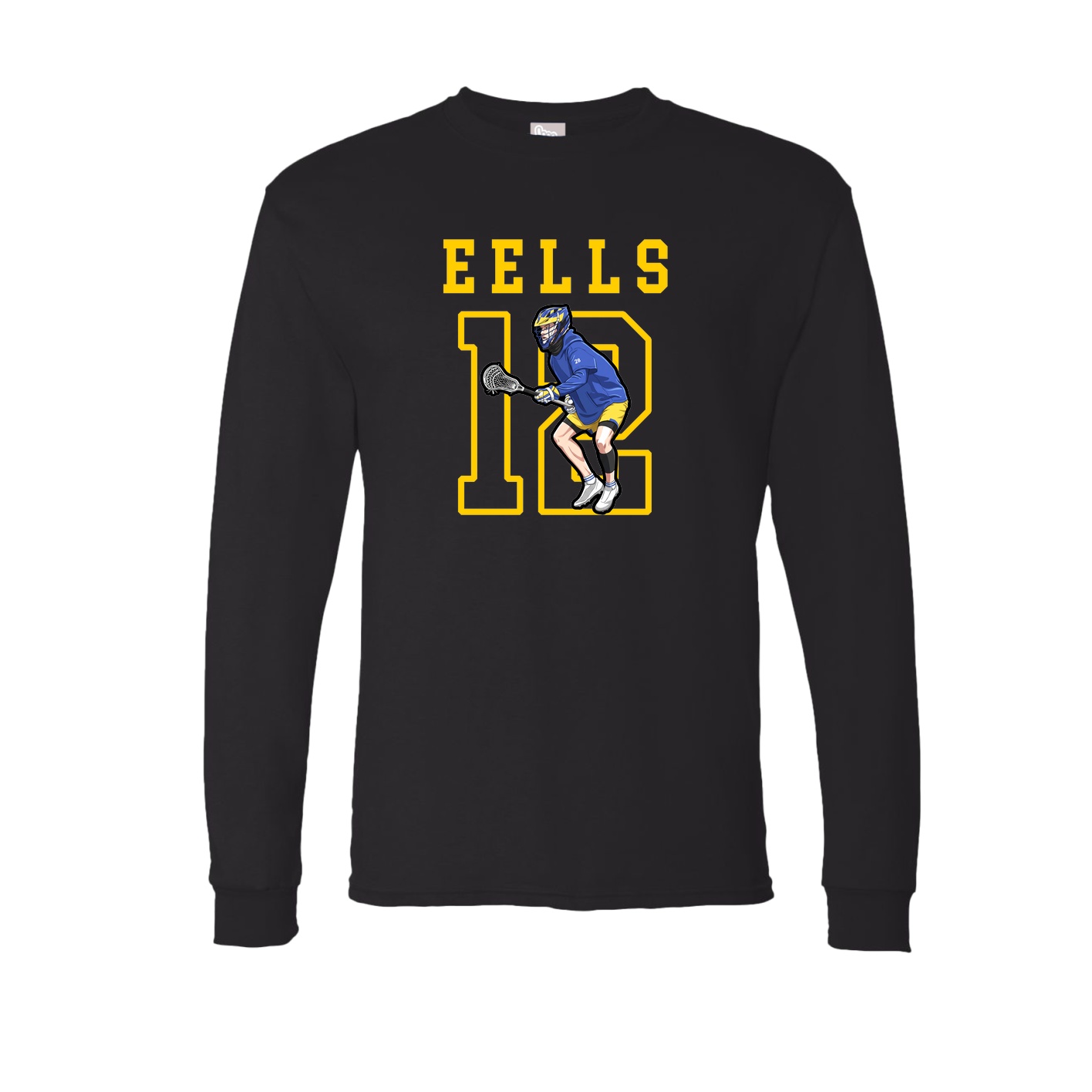 Long Sleeve Tee — Shirsey in Black