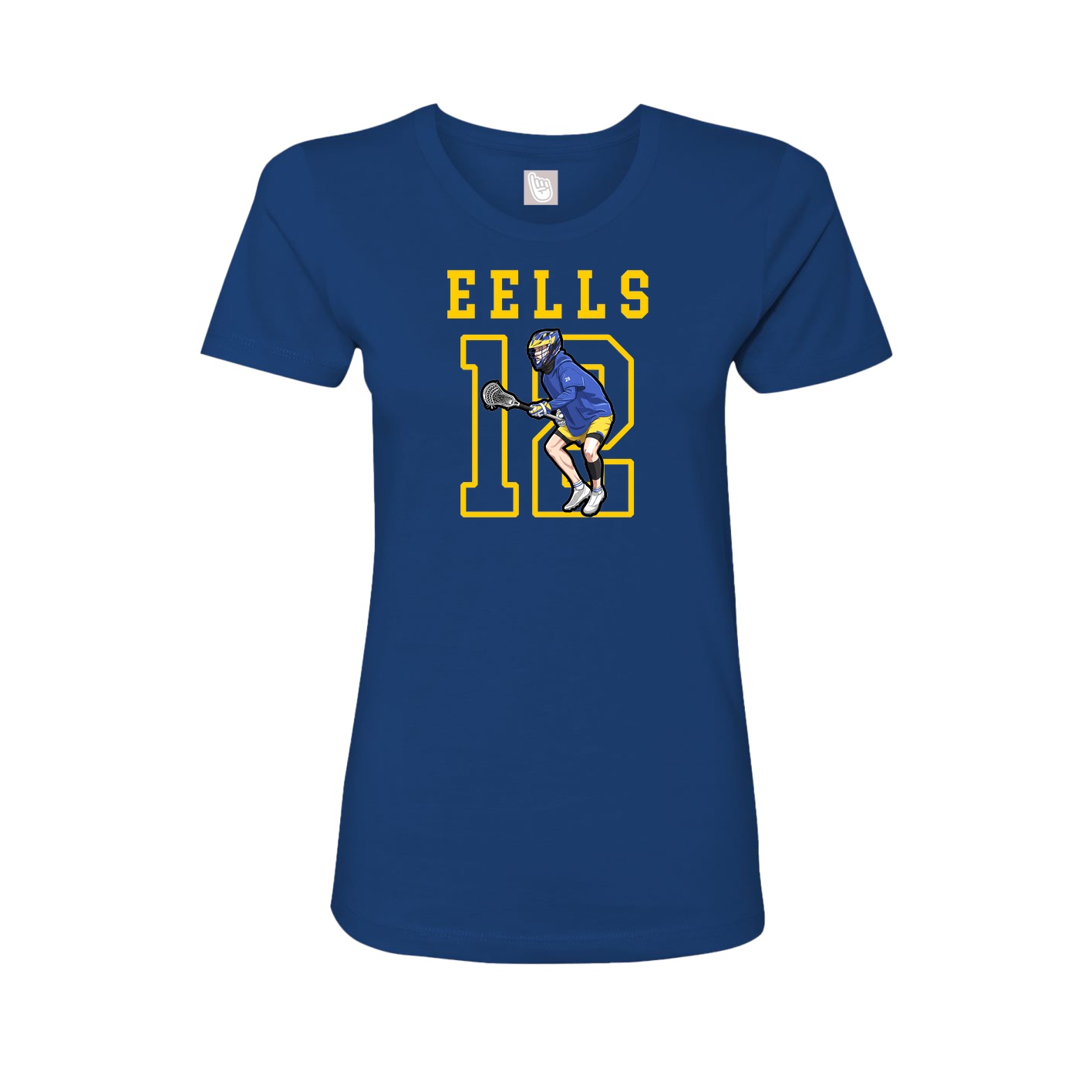 Fitted Women's Tee — Shirsey in Royal