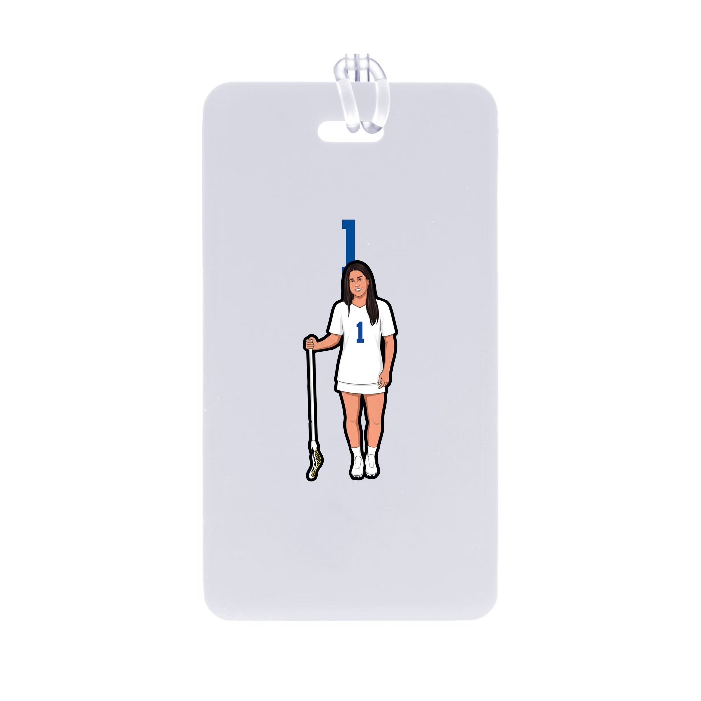 Bag Tag — Number Top in Classic