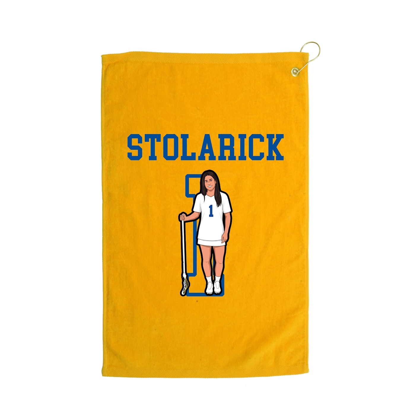 Golf Towel — Shirsey in Gold