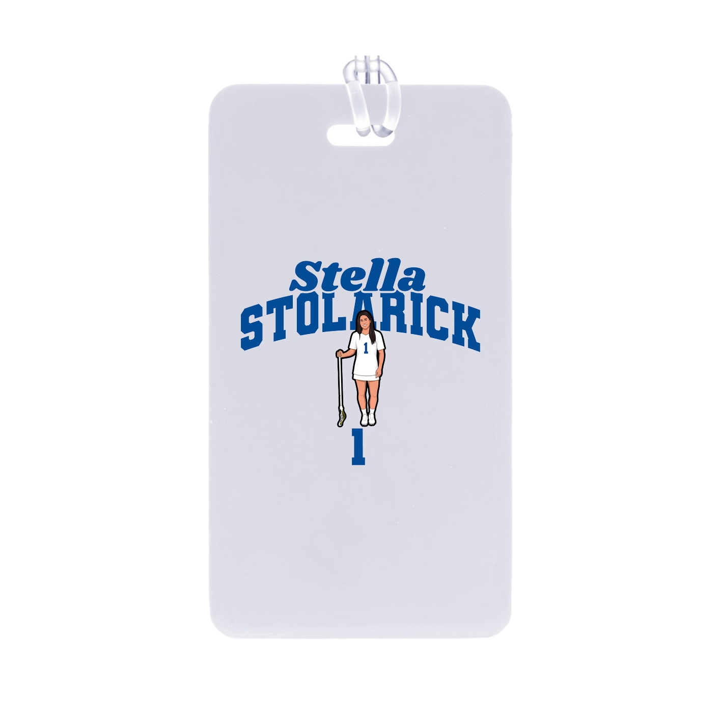 Bag Tag — Signature Arch in Classic