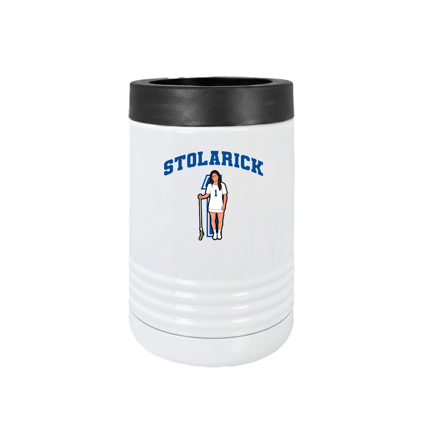 Beverage Holder — Number in White