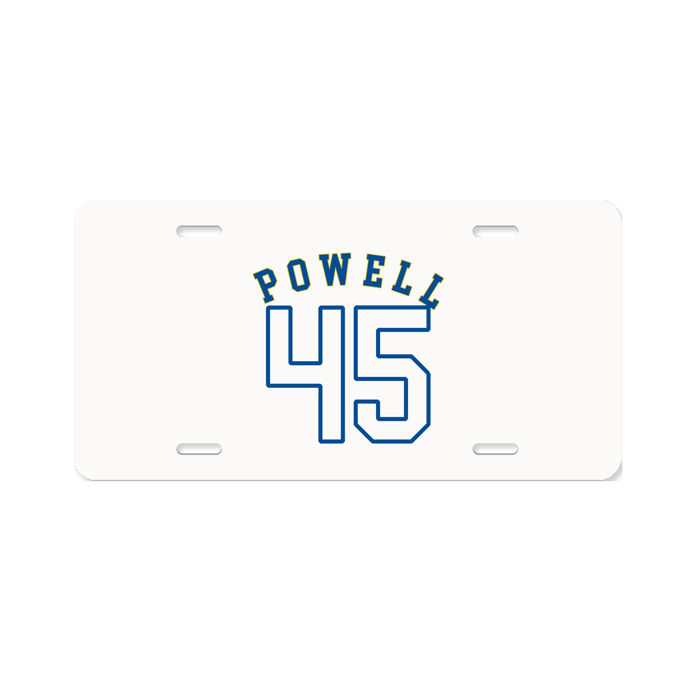 License Plate