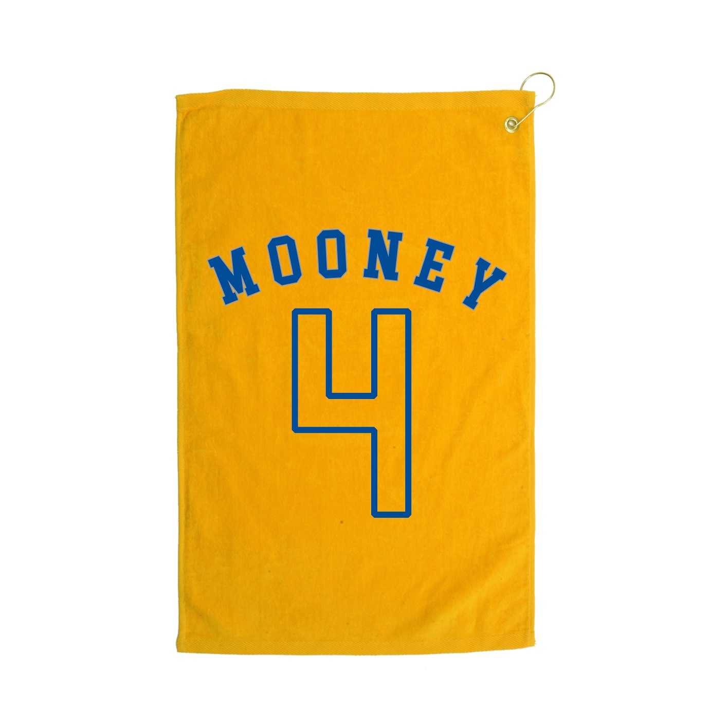 Golf Towel — Shirsey Arch in Gold