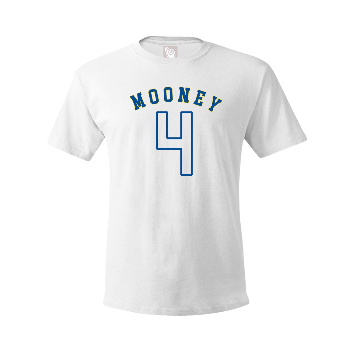 Youth Tee — Shirsey Arch in White