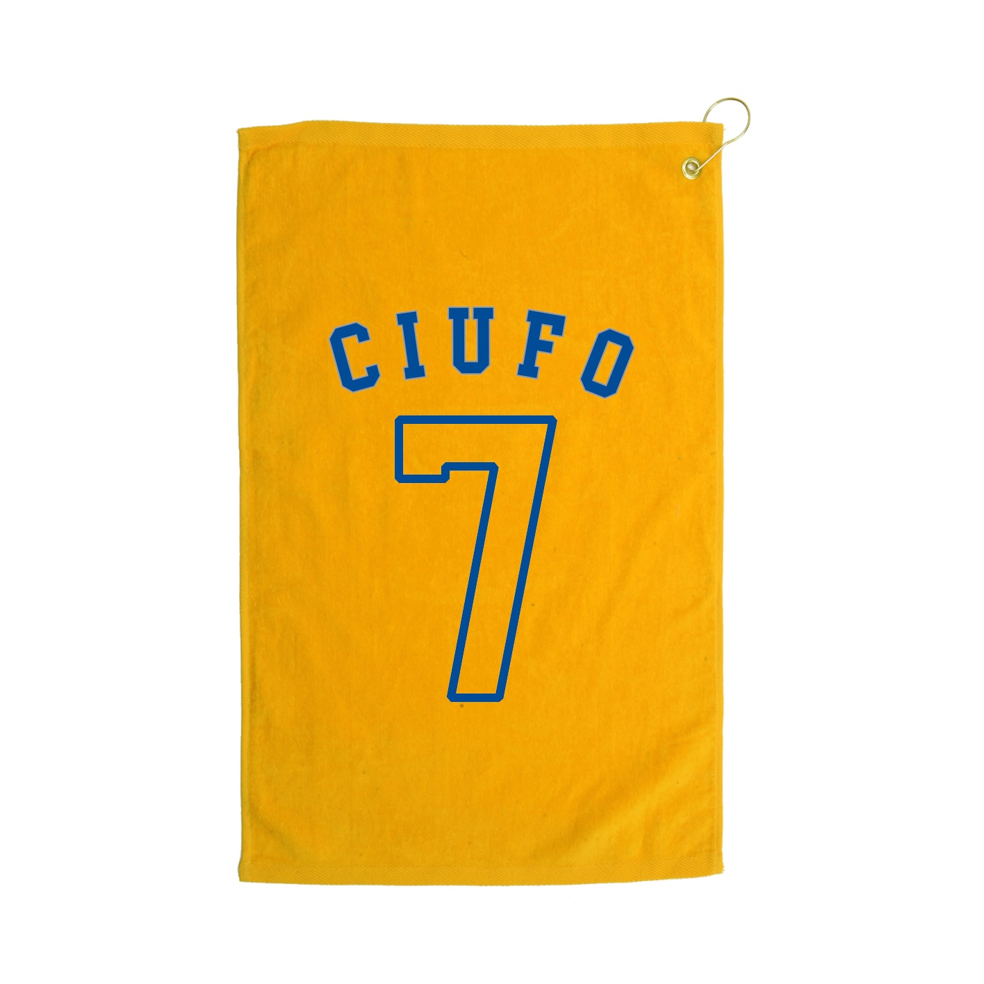 Golf Towel — Shirsey Arch in Gold