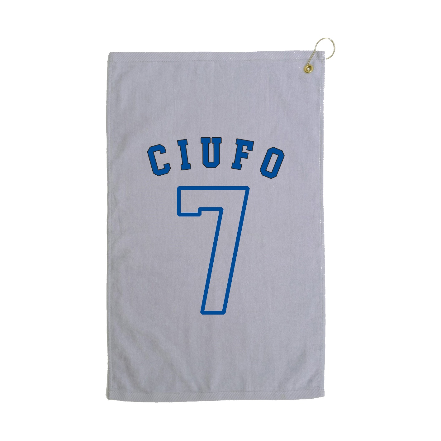 Golf Towel — Shirsey Arch in Grey