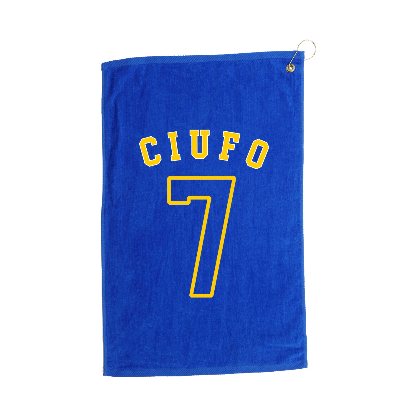 Golf Towel — Shirsey Arch in Royal
