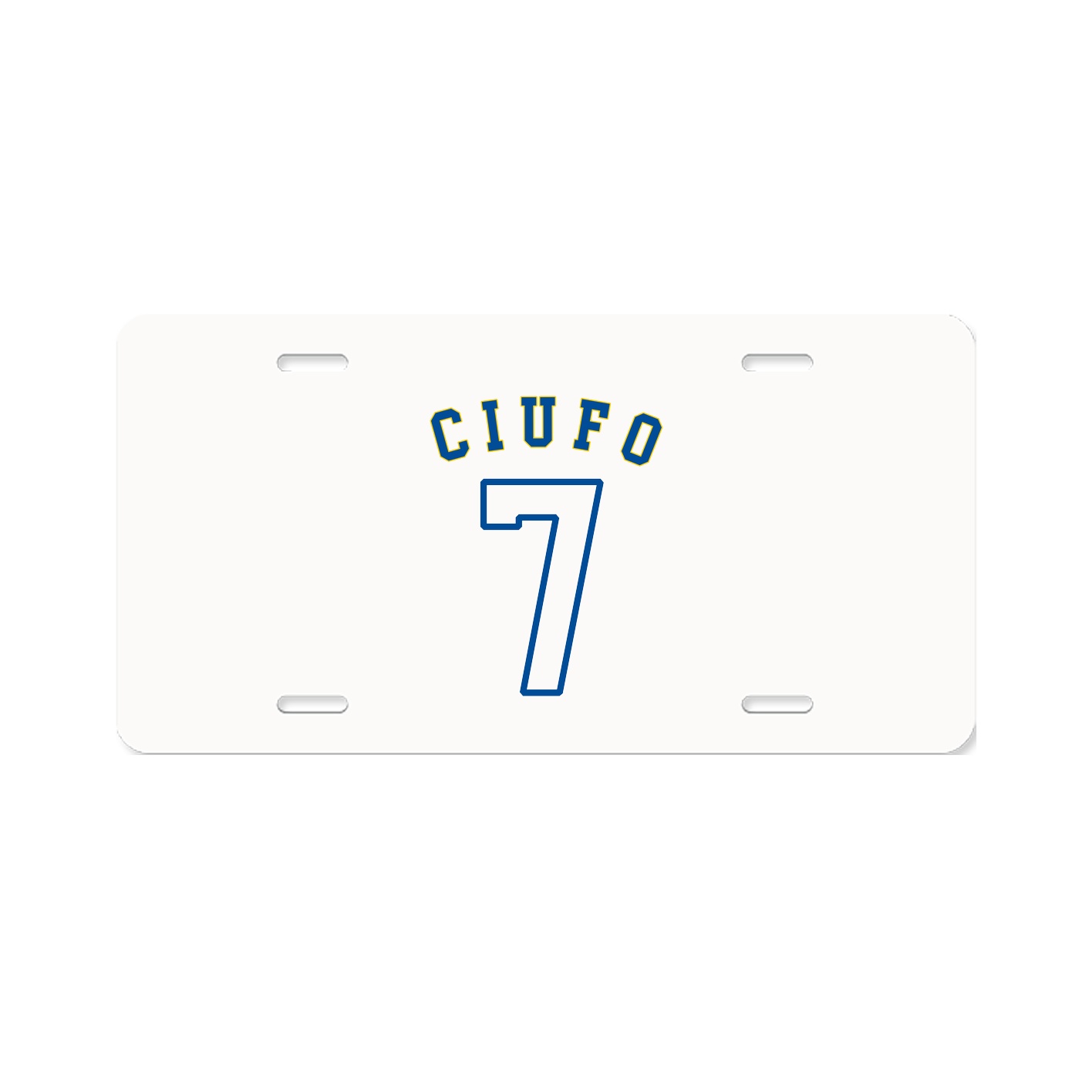 License Plate — Shirsey Arch in Classic