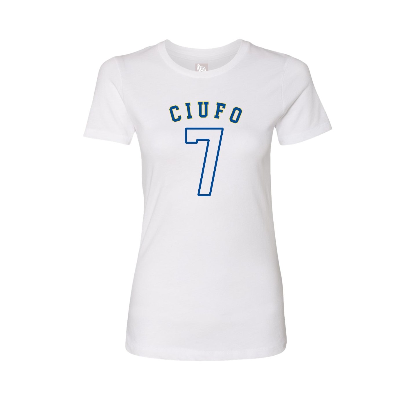 Womens Tee — Shirsey Arch in White