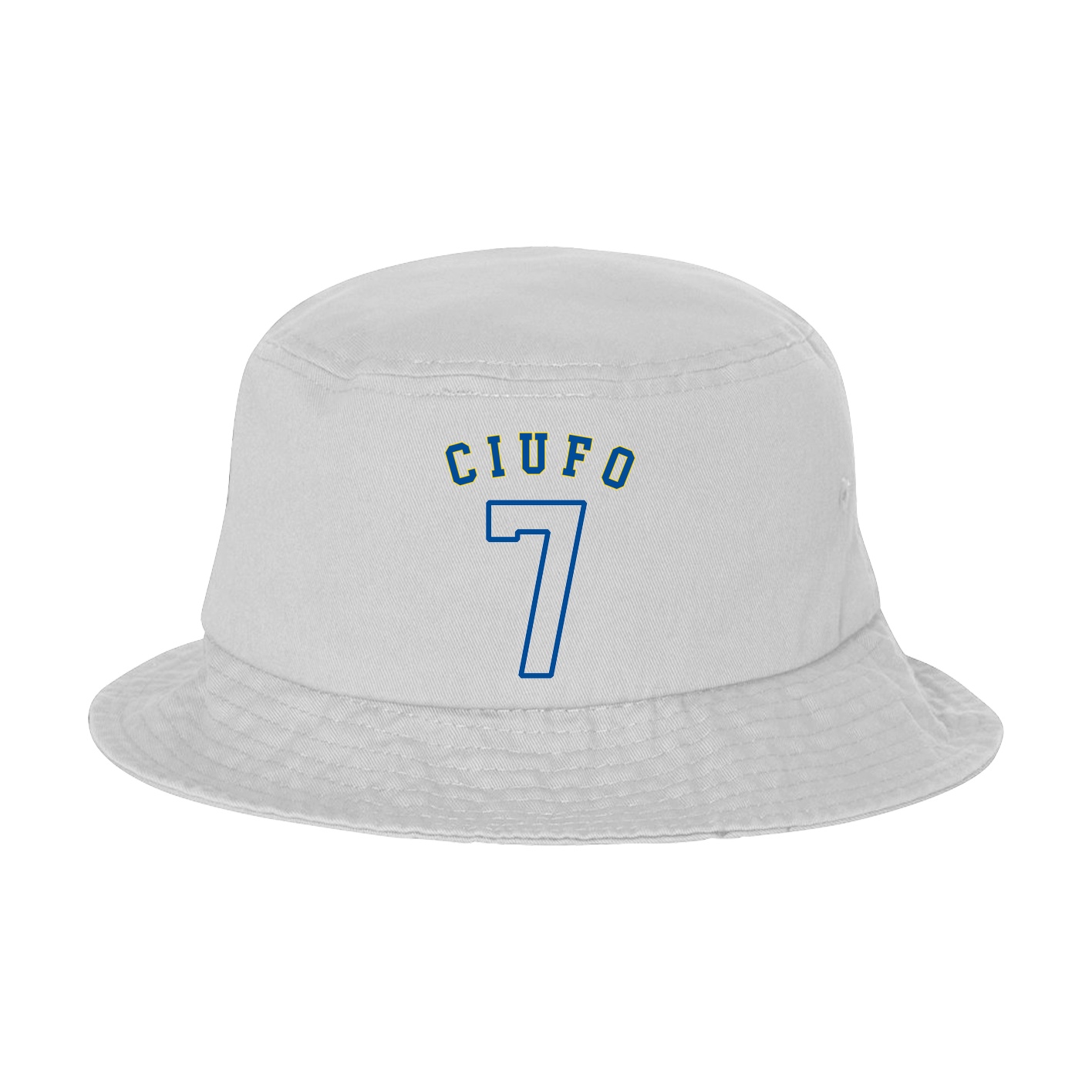 Bucket Cap — Shirsey Arch in White