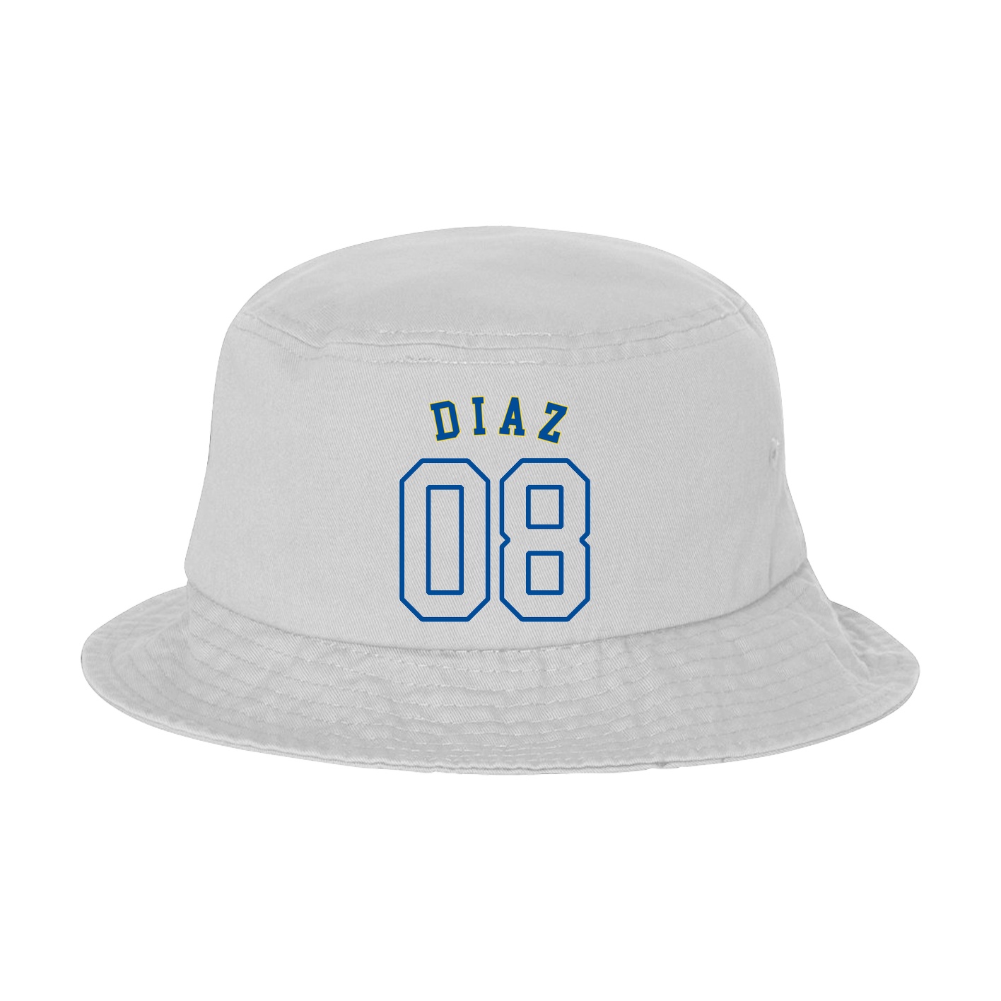 Bucket Cap — Shirsey Arch in White