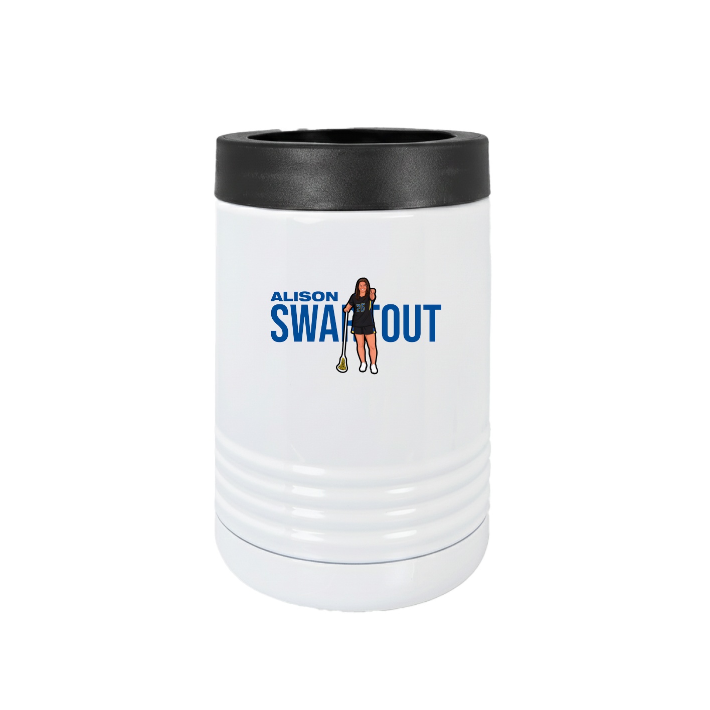Beverage Holder — Player Name in White