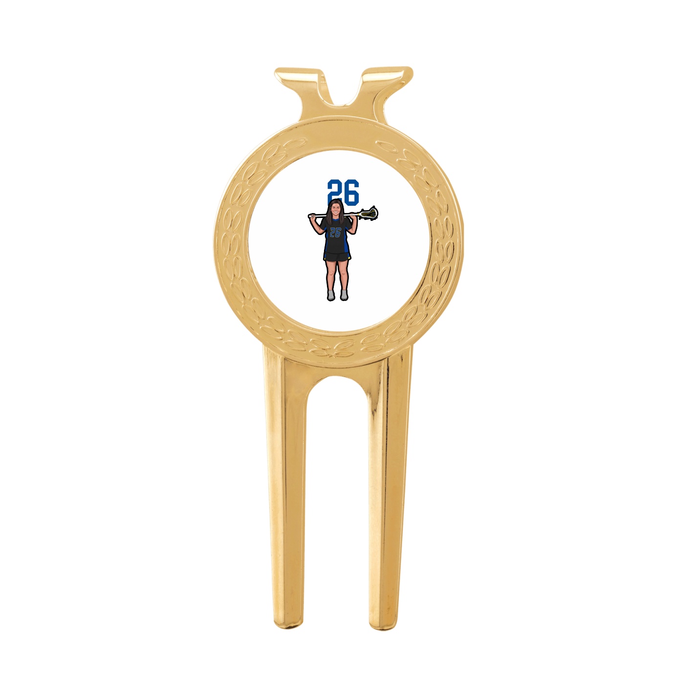 Divot Tool with Ball Marker — Number Top in Classic