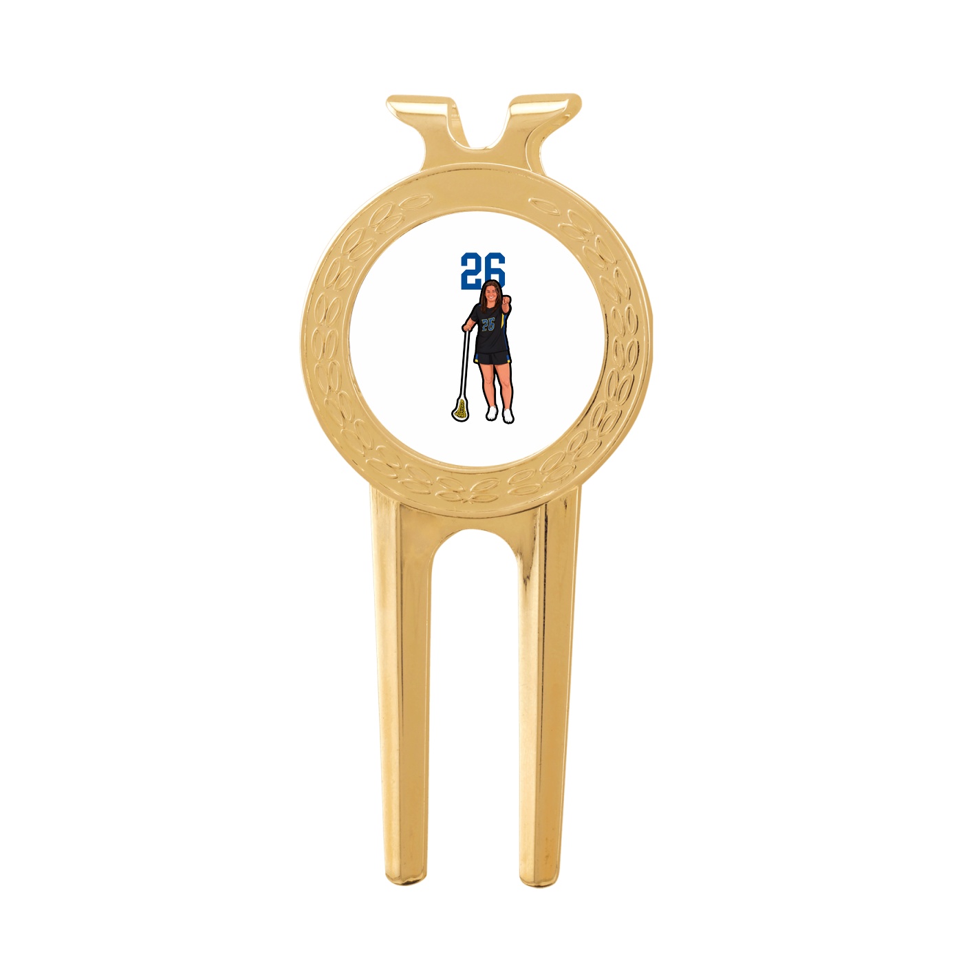 Divot Tool with Ball Marker — Number Top in Classic