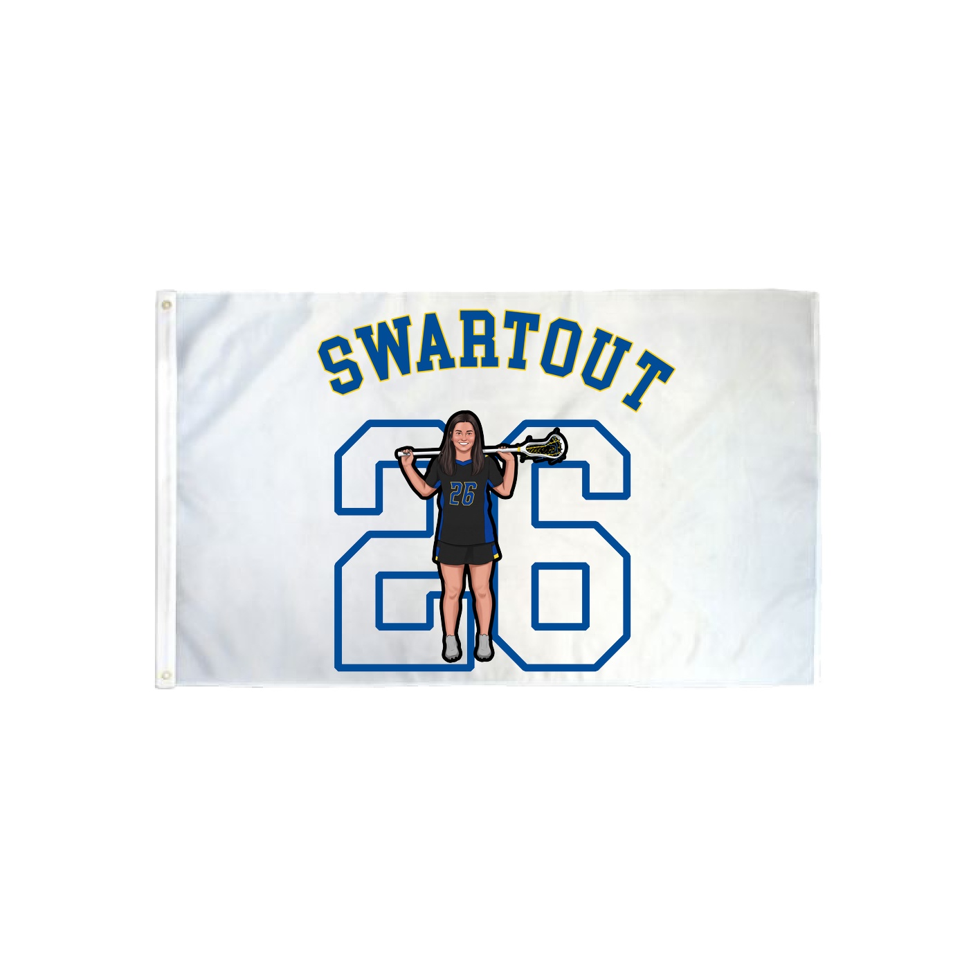 3x5 Flag — Shirsey Arch in Classic