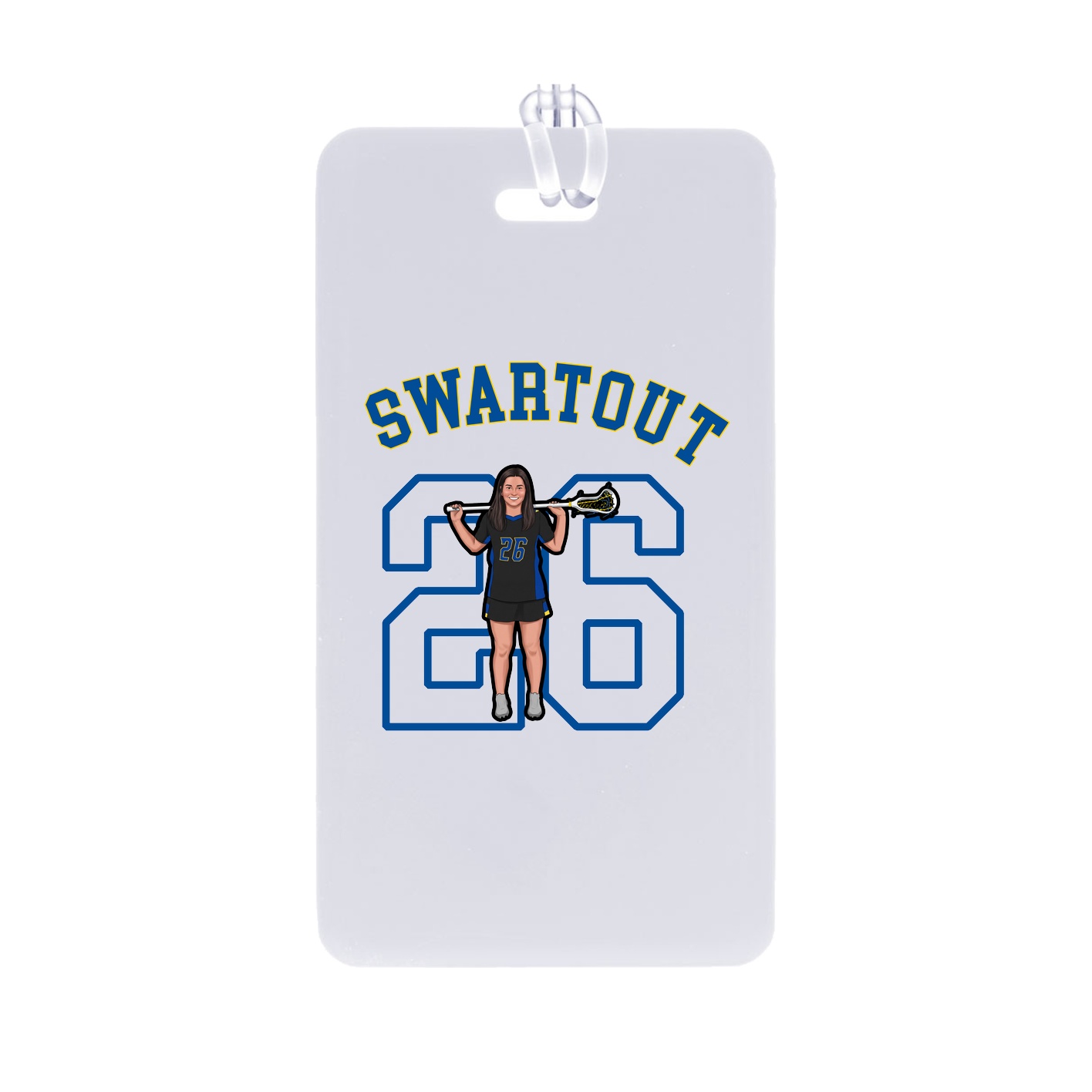 Bag Tag — Shirsey Arch in Classic