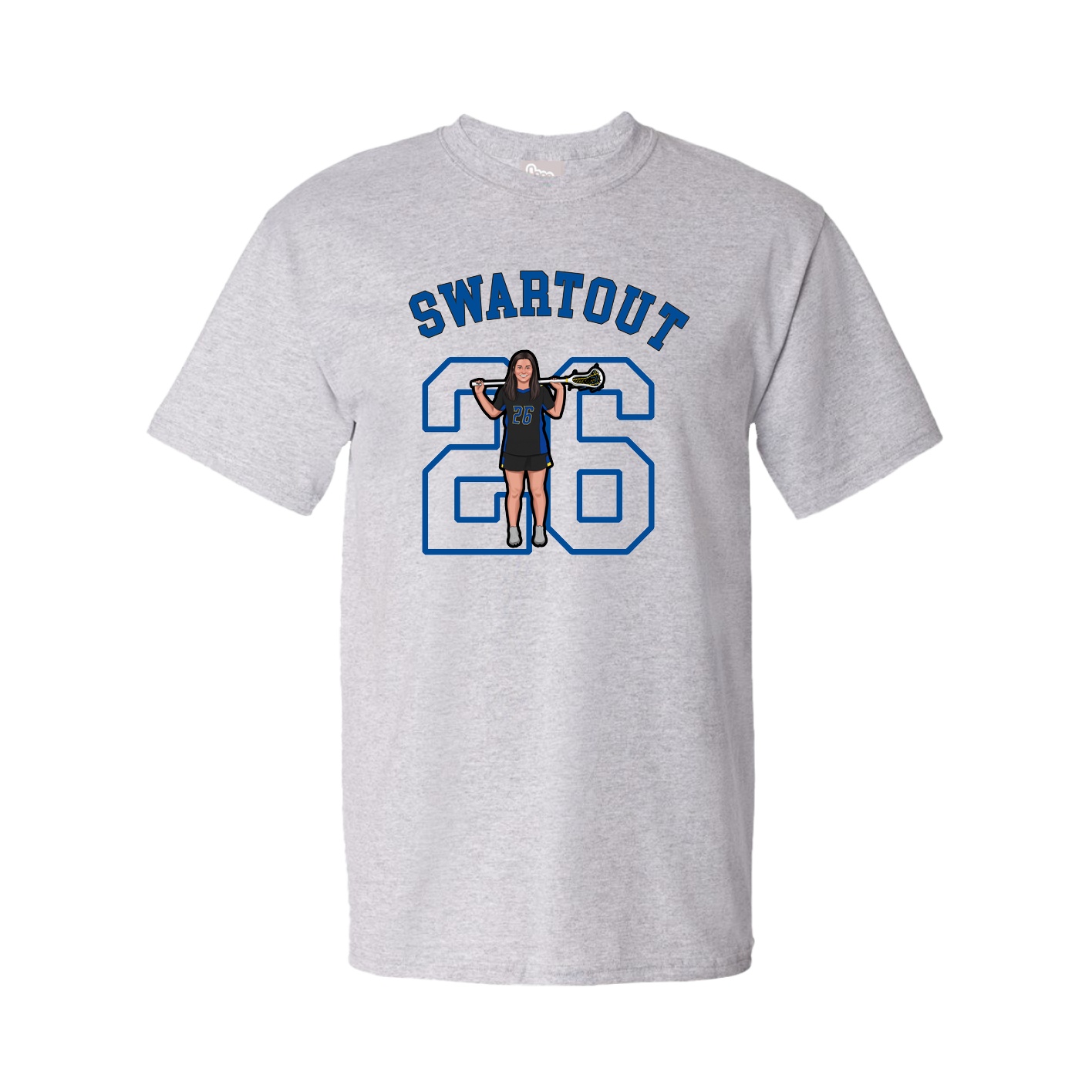 Tee — Shirsey Arch in Grey