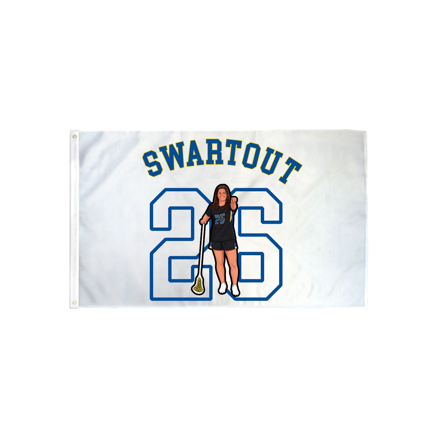 3x5 Flag — Shirsey Arch in Classic