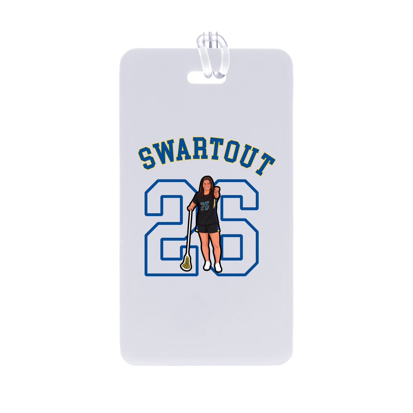 Bag Tag — Shirsey Arch in Classic