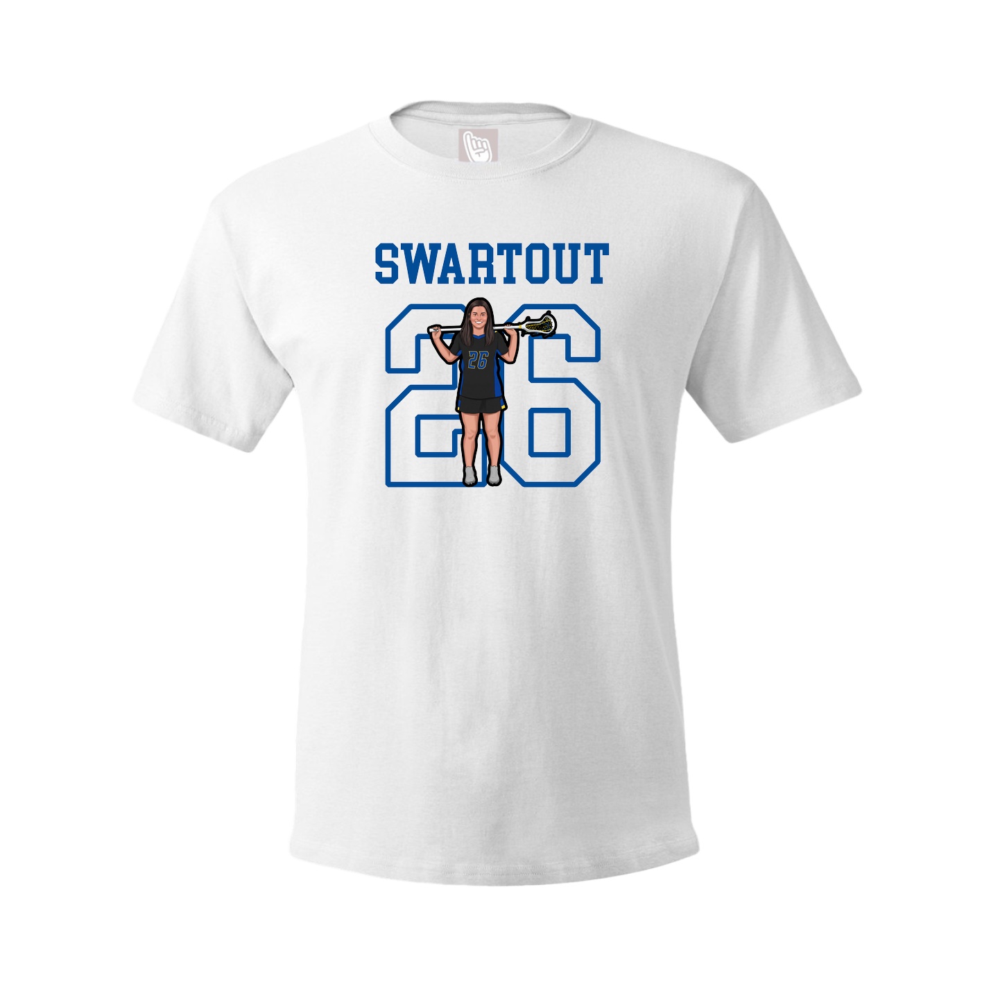 Youth Tee — Shirsey in White