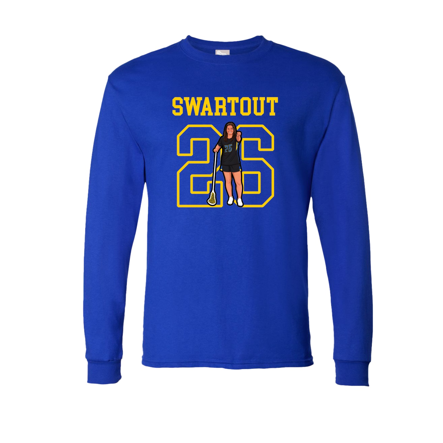Long Sleeve Tee — Shirsey in Royal