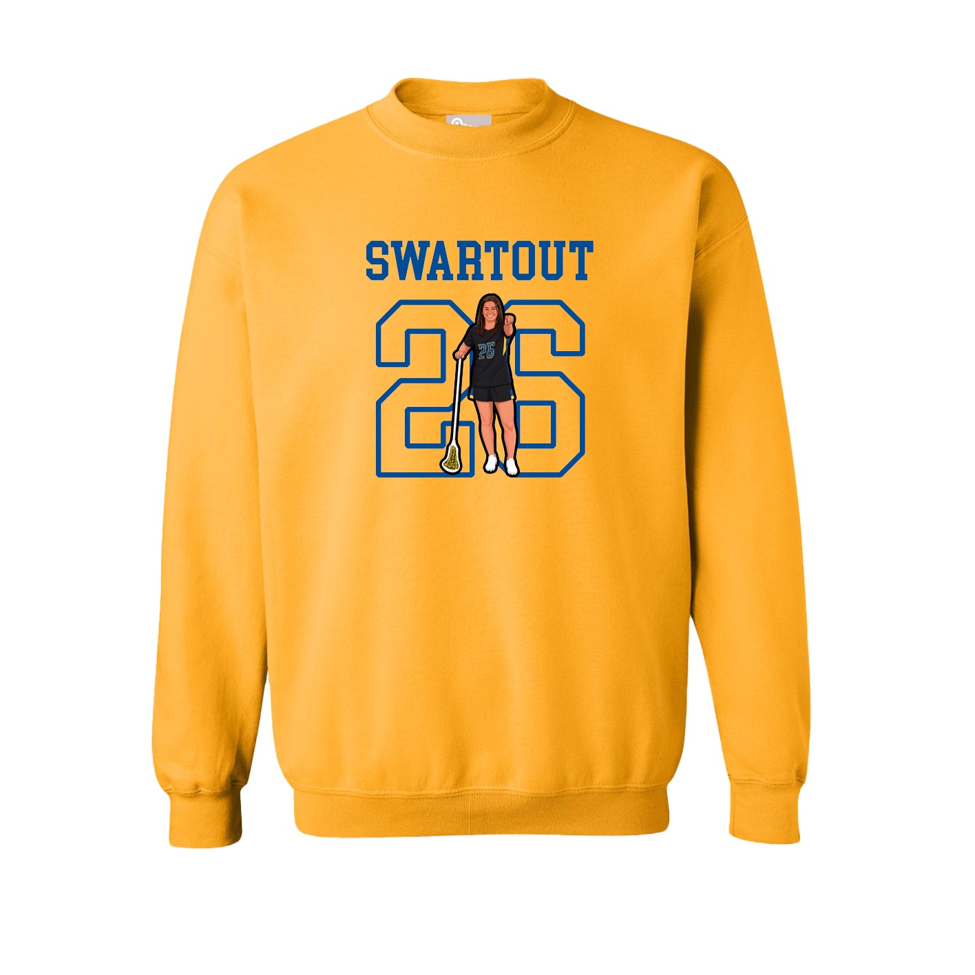 Fleece Crew — Shirsey in Gold