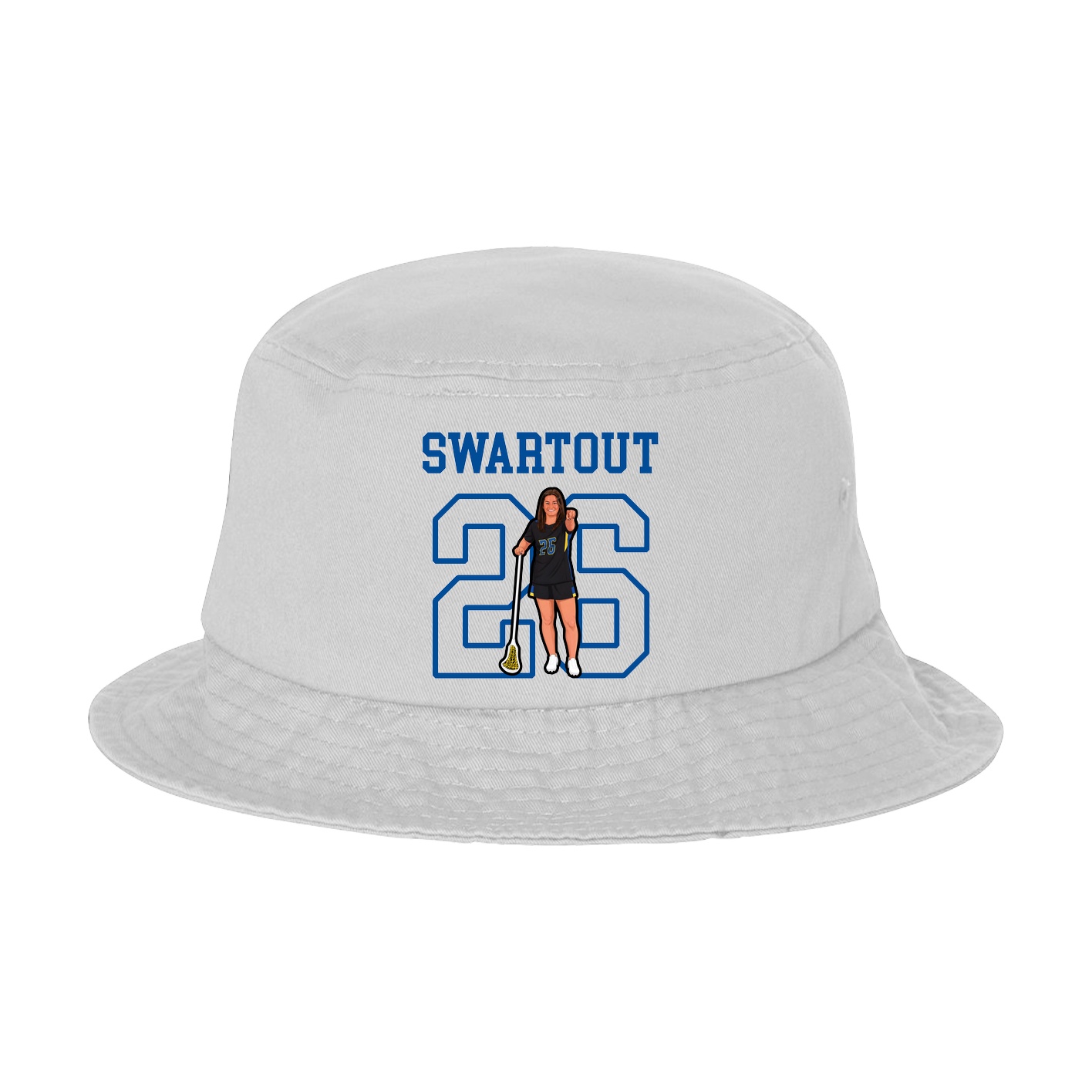 Bucket Cap — Shirsey in White