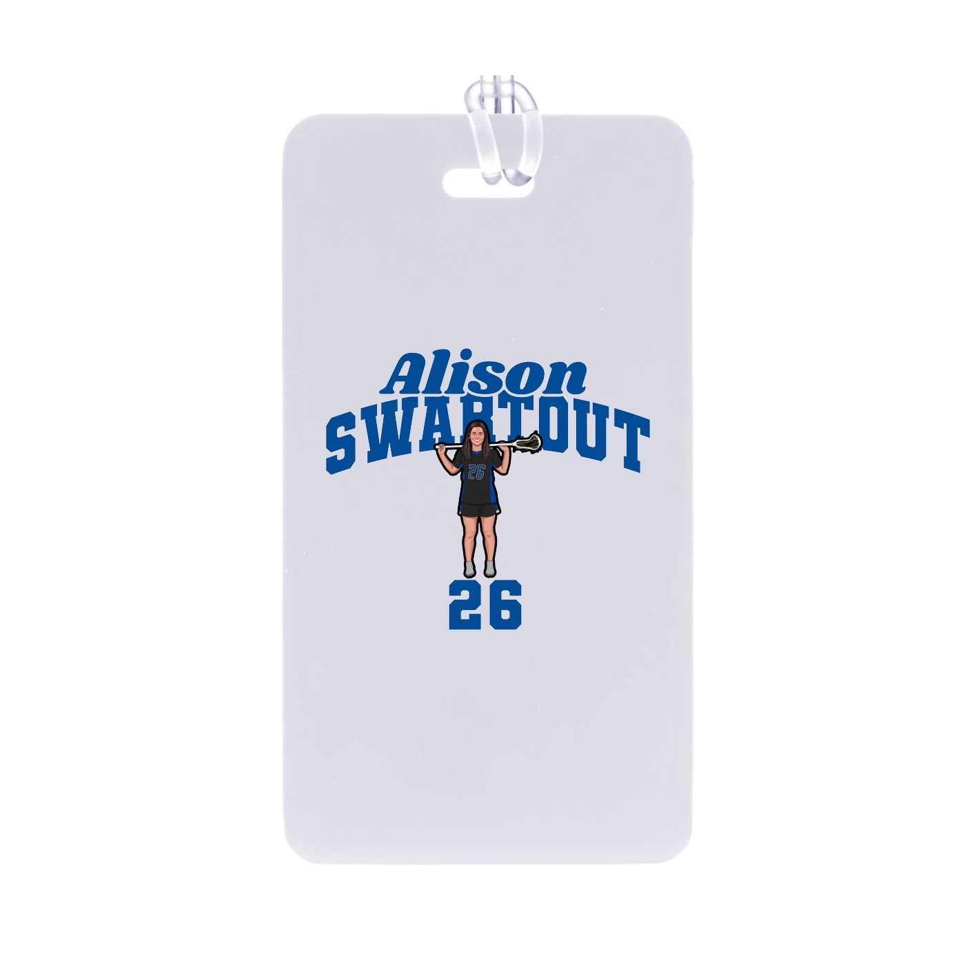 Bag Tag — Signature Arch in Classic